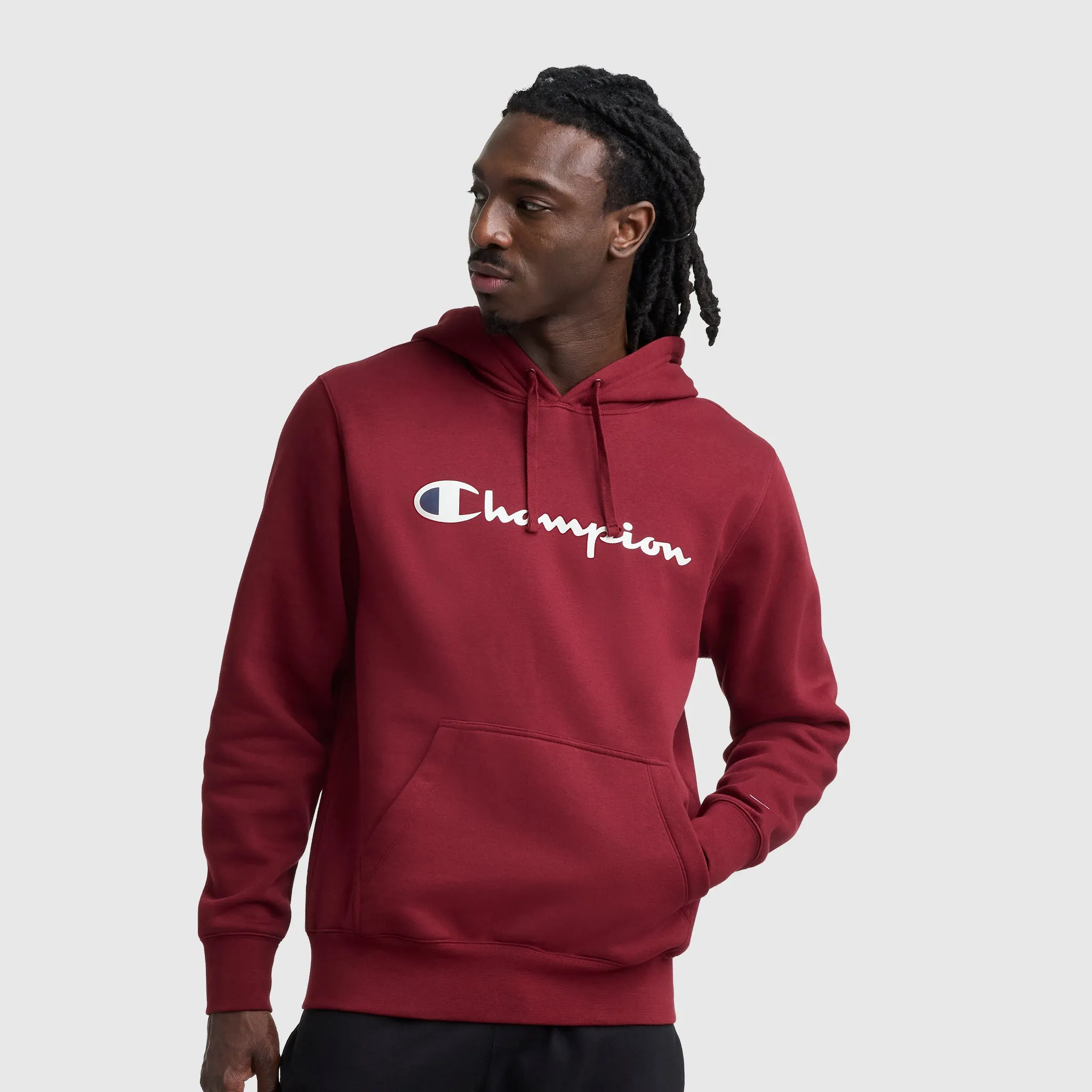 Powerblend Hoodie, Full Script Logo sold by Champion product image thumbnail 2