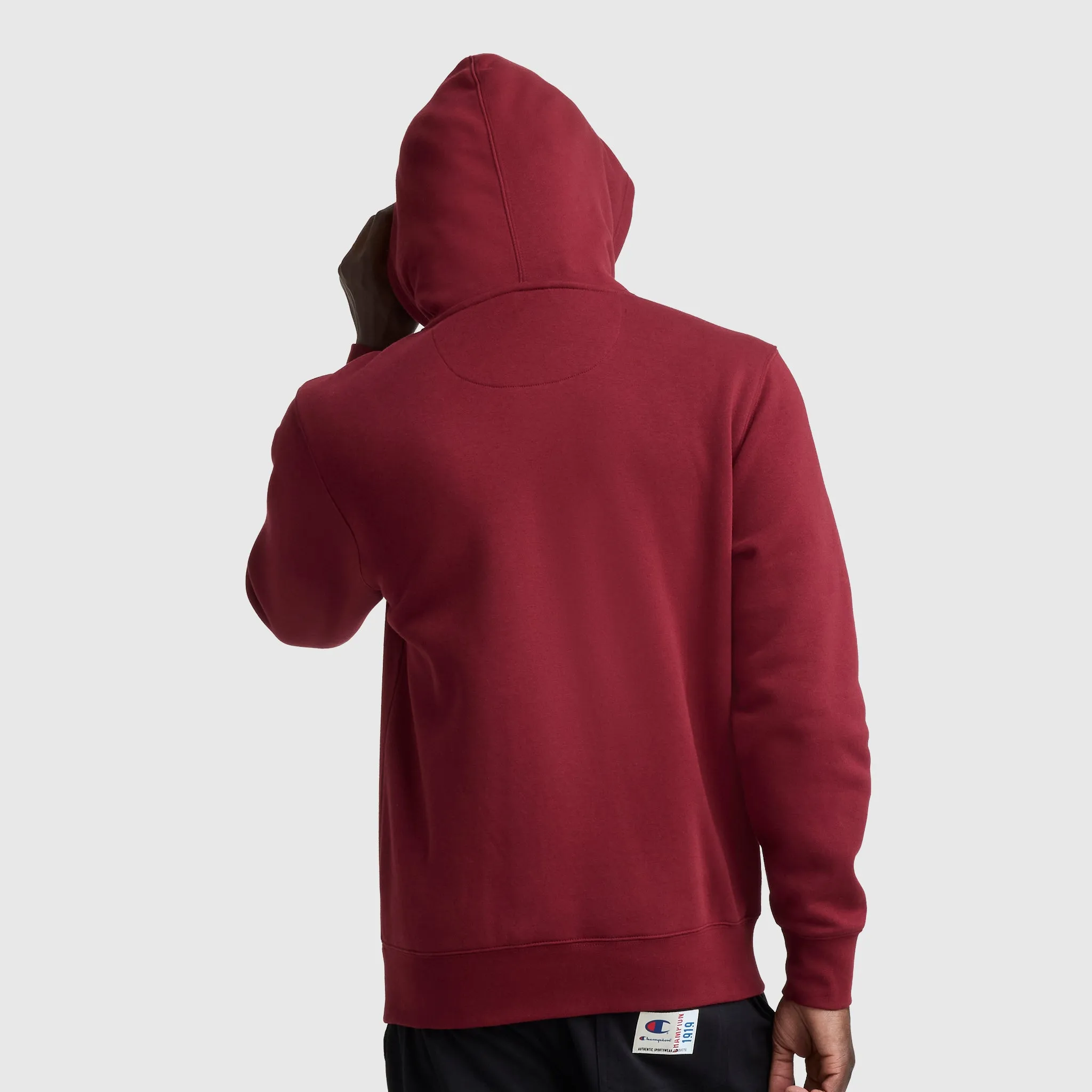 Powerblend Hoodie, Full Script Logo sold by Champion product image thumbnail 3