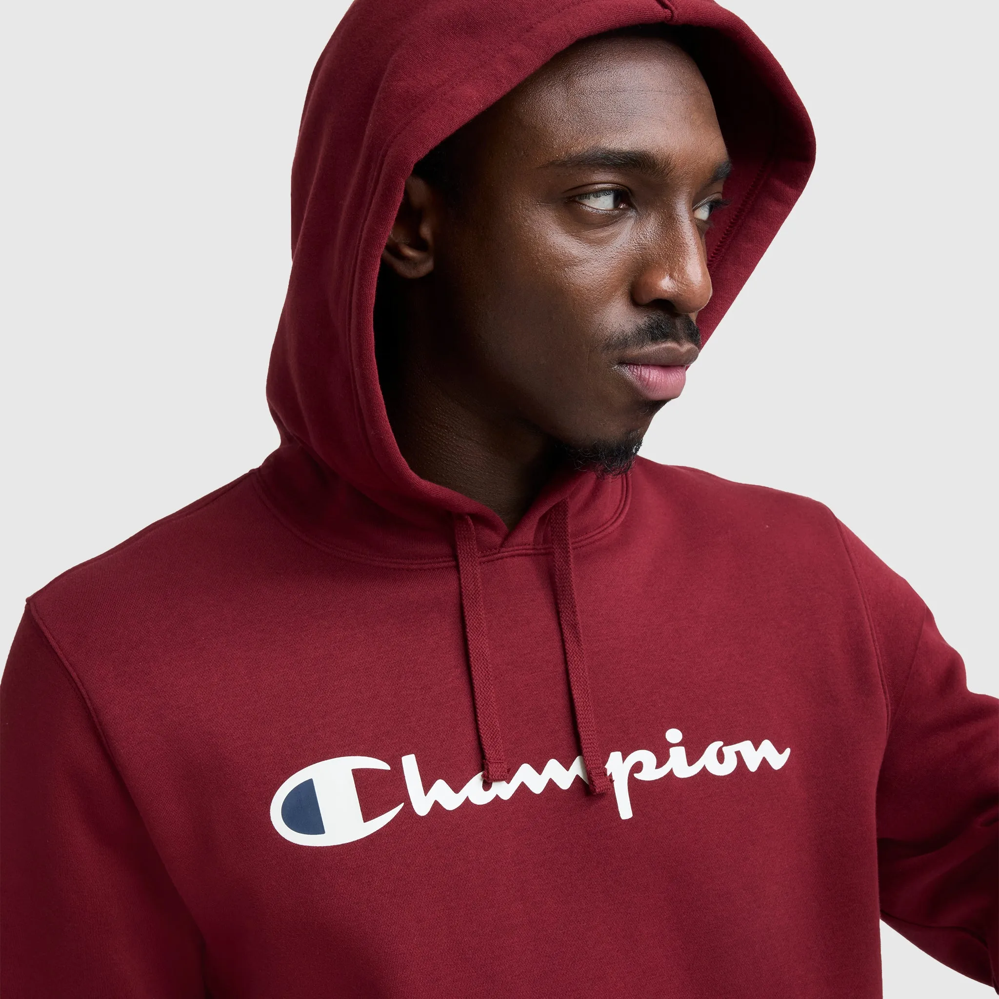 Powerblend Hoodie, Full Script Logo sold by Champion product image thumbnail 4