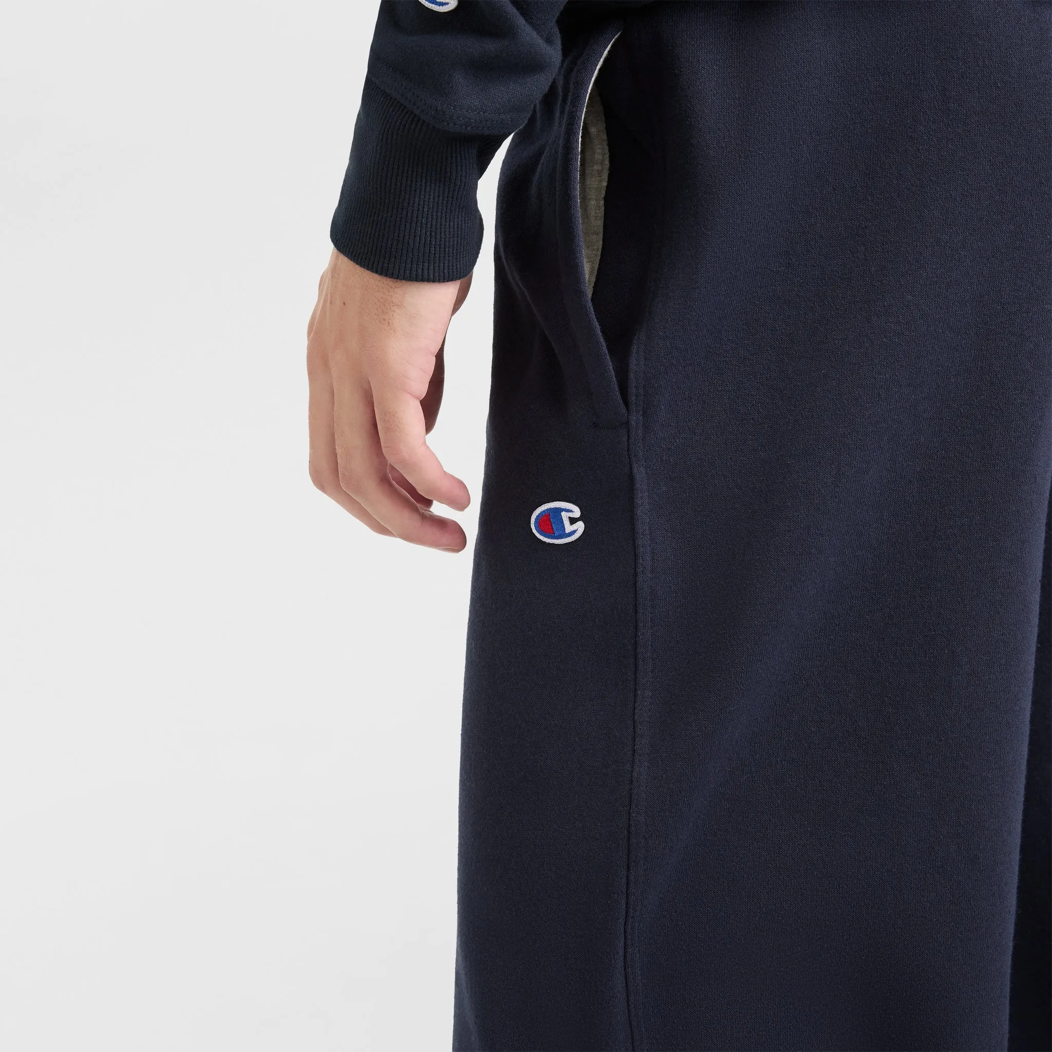 Powerblend Sweatpants, Open Hem, C Logo sold by Champion product image thumbnail 3