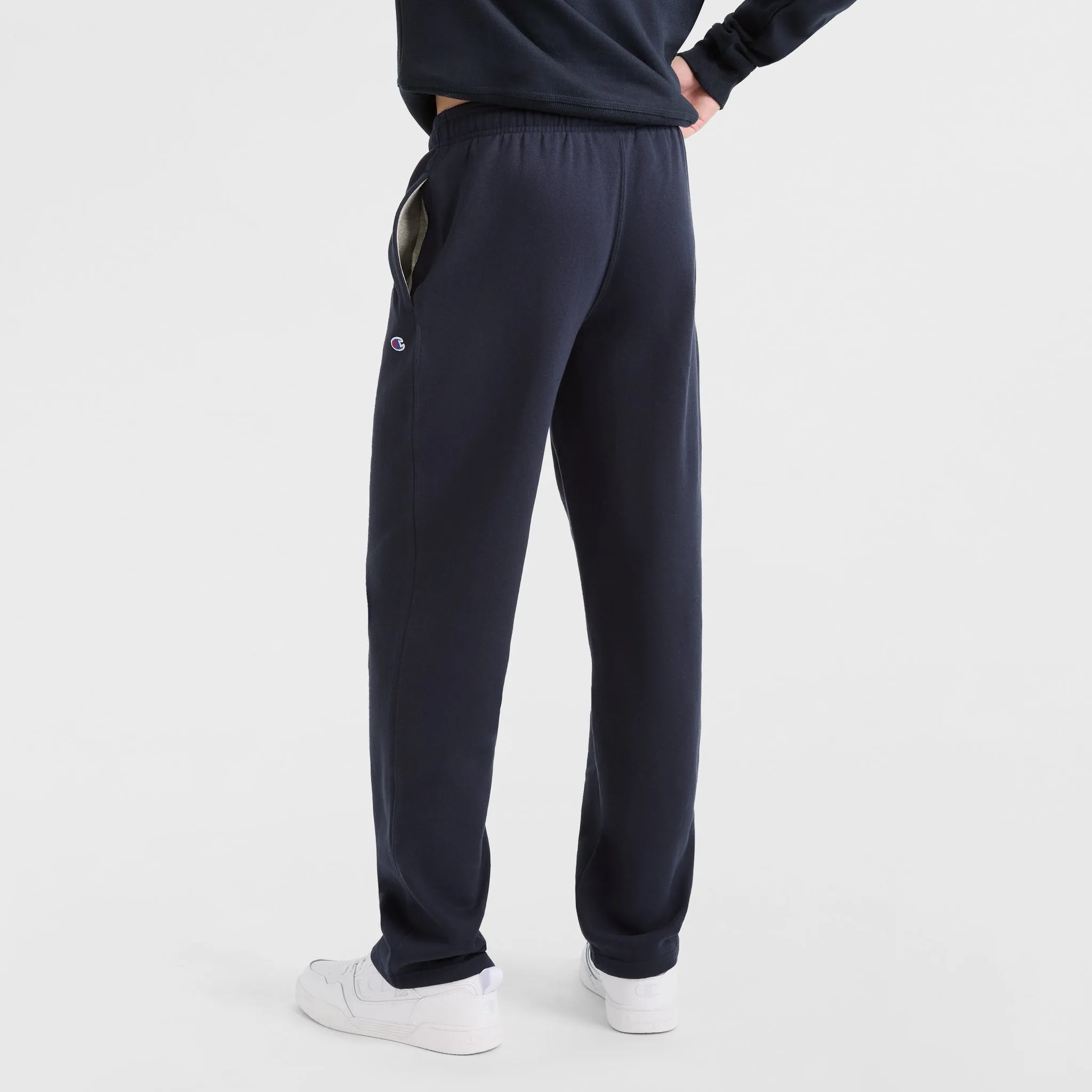 Powerblend Sweatpants, Open Hem, C Logo sold by Champion product image thumbnail 2