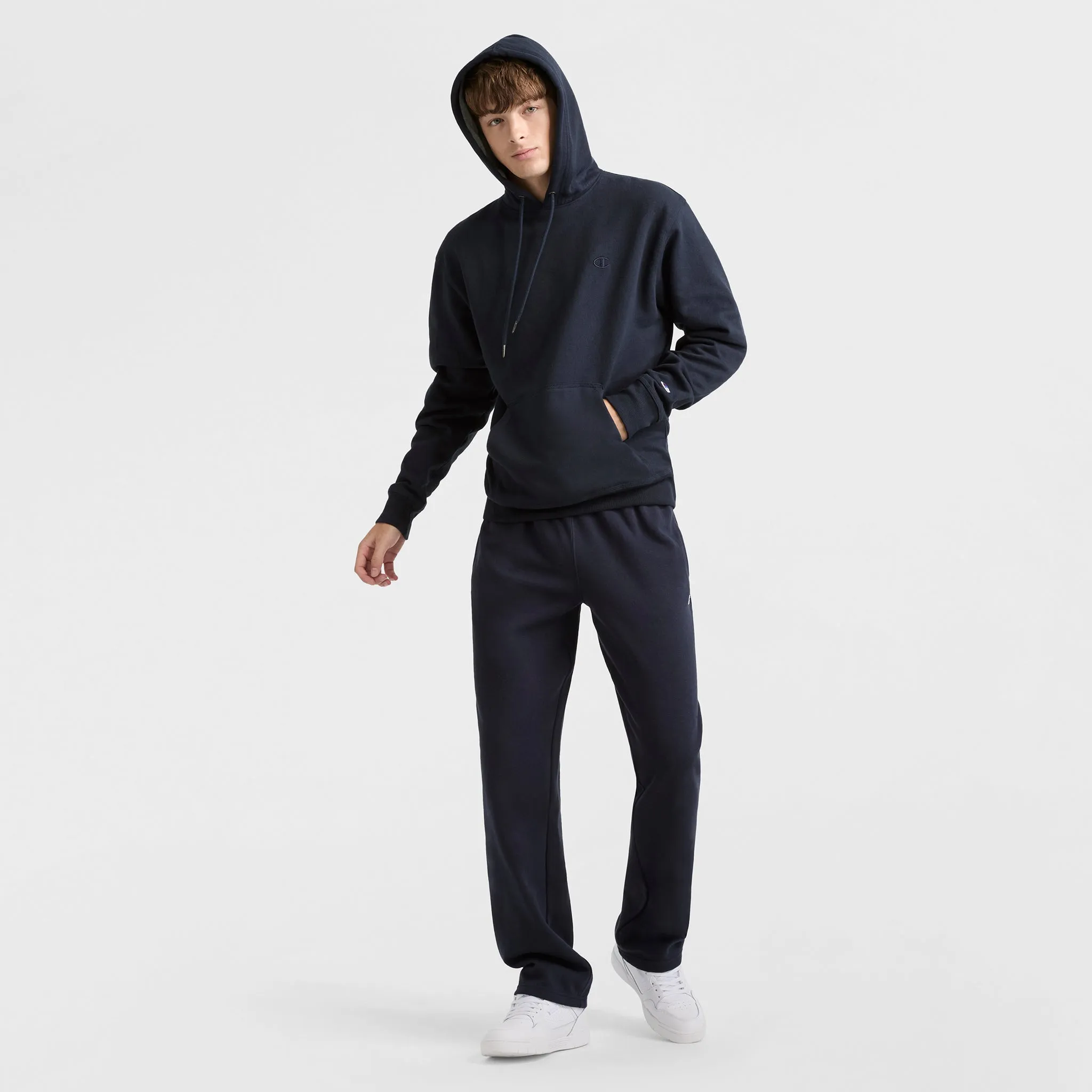 Powerblend Sweatpants, Open Hem, C Logo sold by Champion product image thumbnail 4