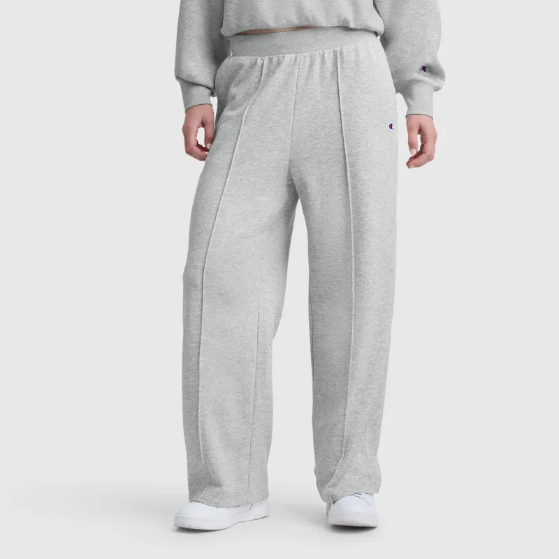Tackle Open Bottom Pant, C Logo made by Champion