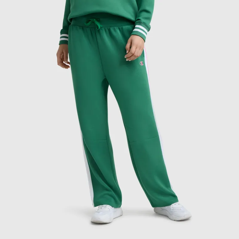 Tennis Court Wide Leg Pant, C Logo made by Champion