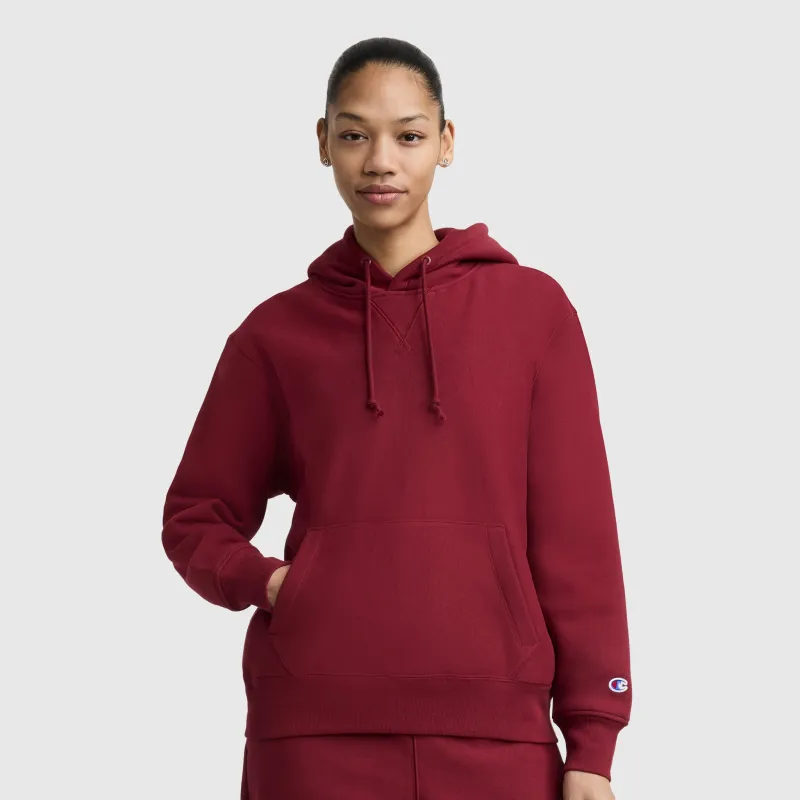 Essentials Reverse Weave Hoodie Sweatshirt sold by Champion