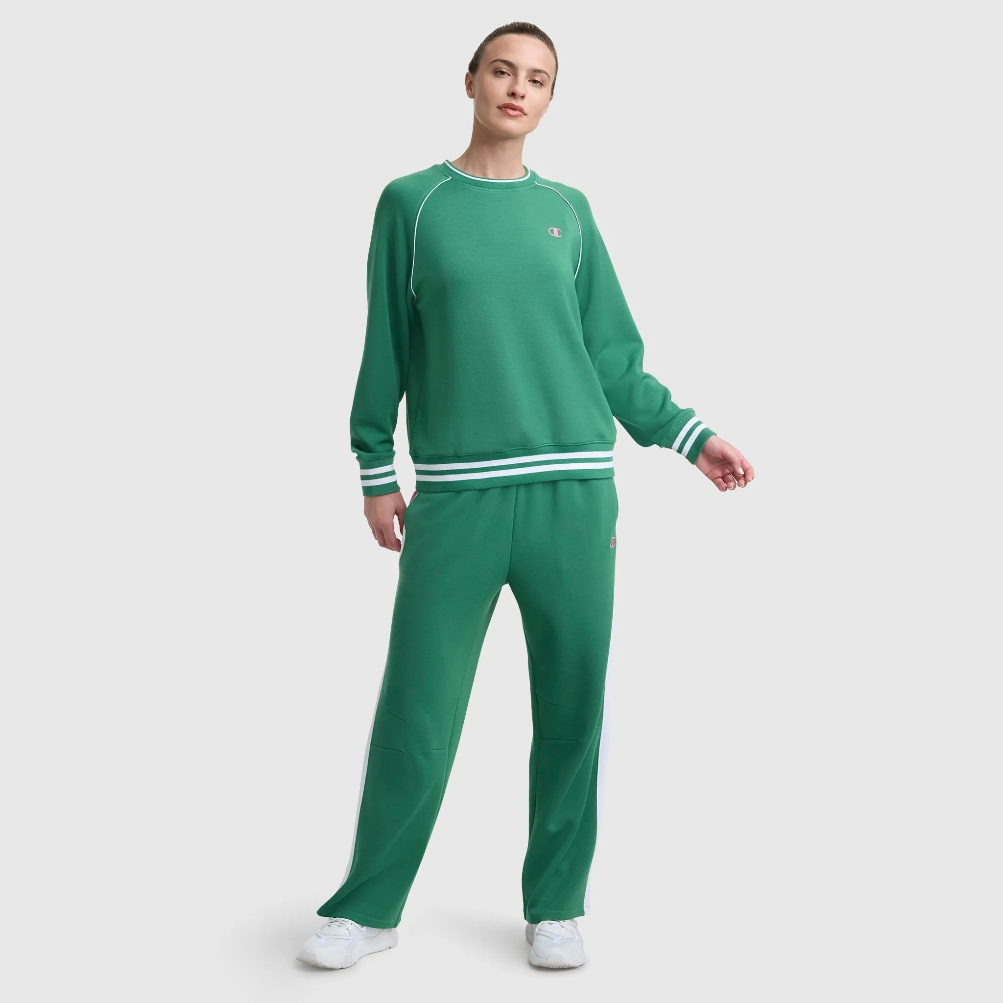 Tennis Court Raglan Crewneck, C Logo sold by Champion product image thumbnail 5