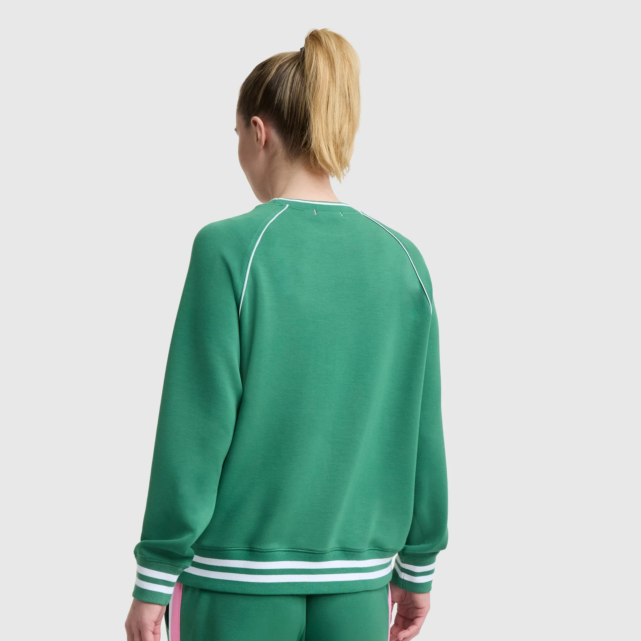 Tennis Court Raglan Crewneck, C Logo sold by Champion product image thumbnail 2