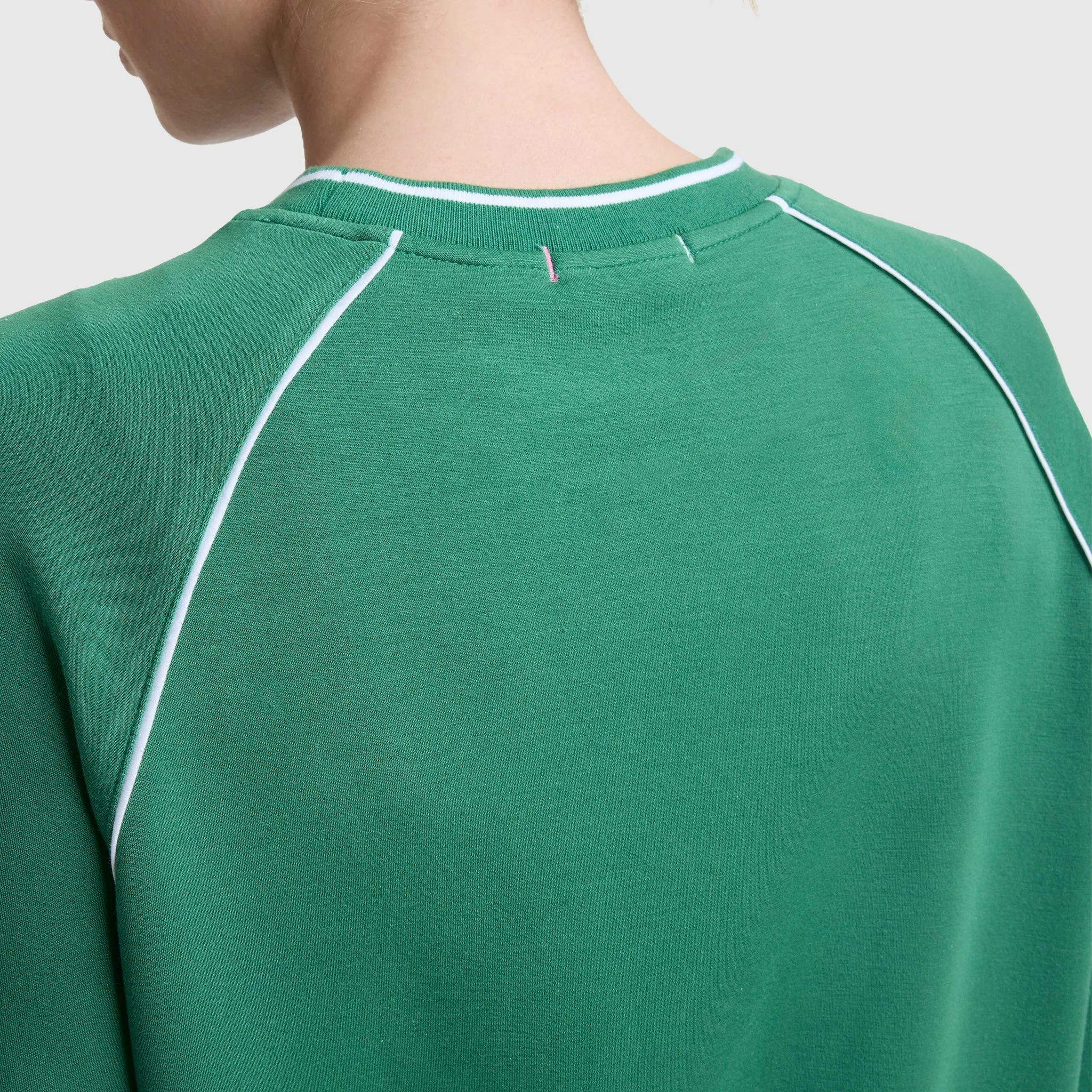 Tennis Court Raglan Crewneck, C Logo sold by Champion product image thumbnail 4