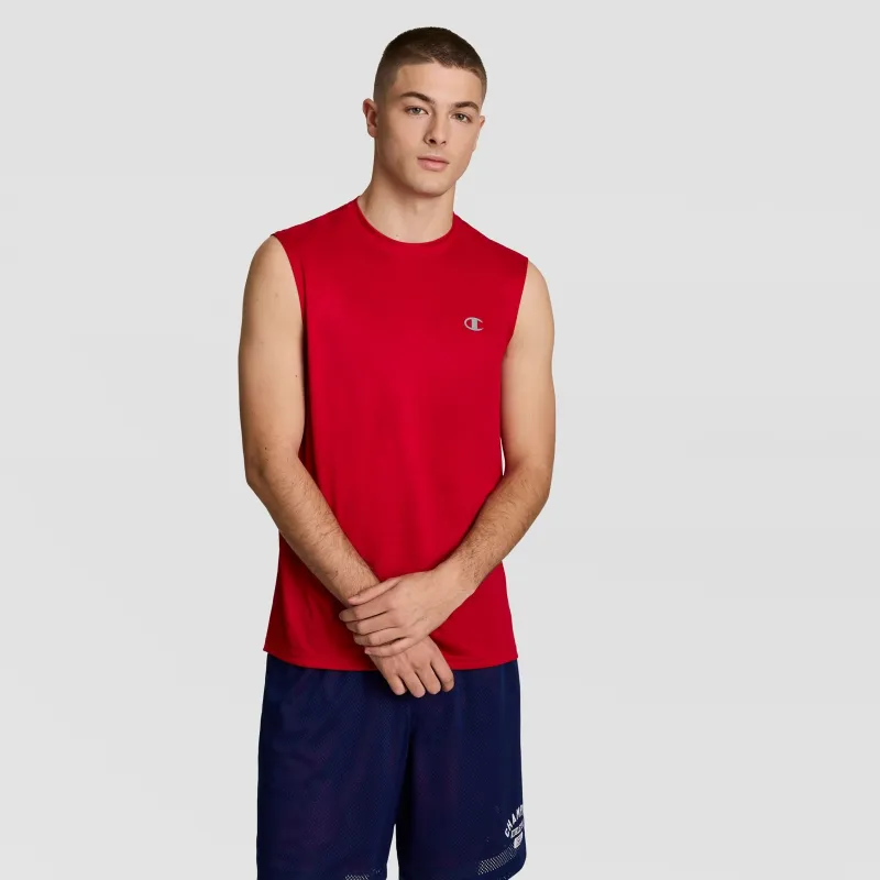 Sport Muscle Tank, Reflective C Logo made by Champion