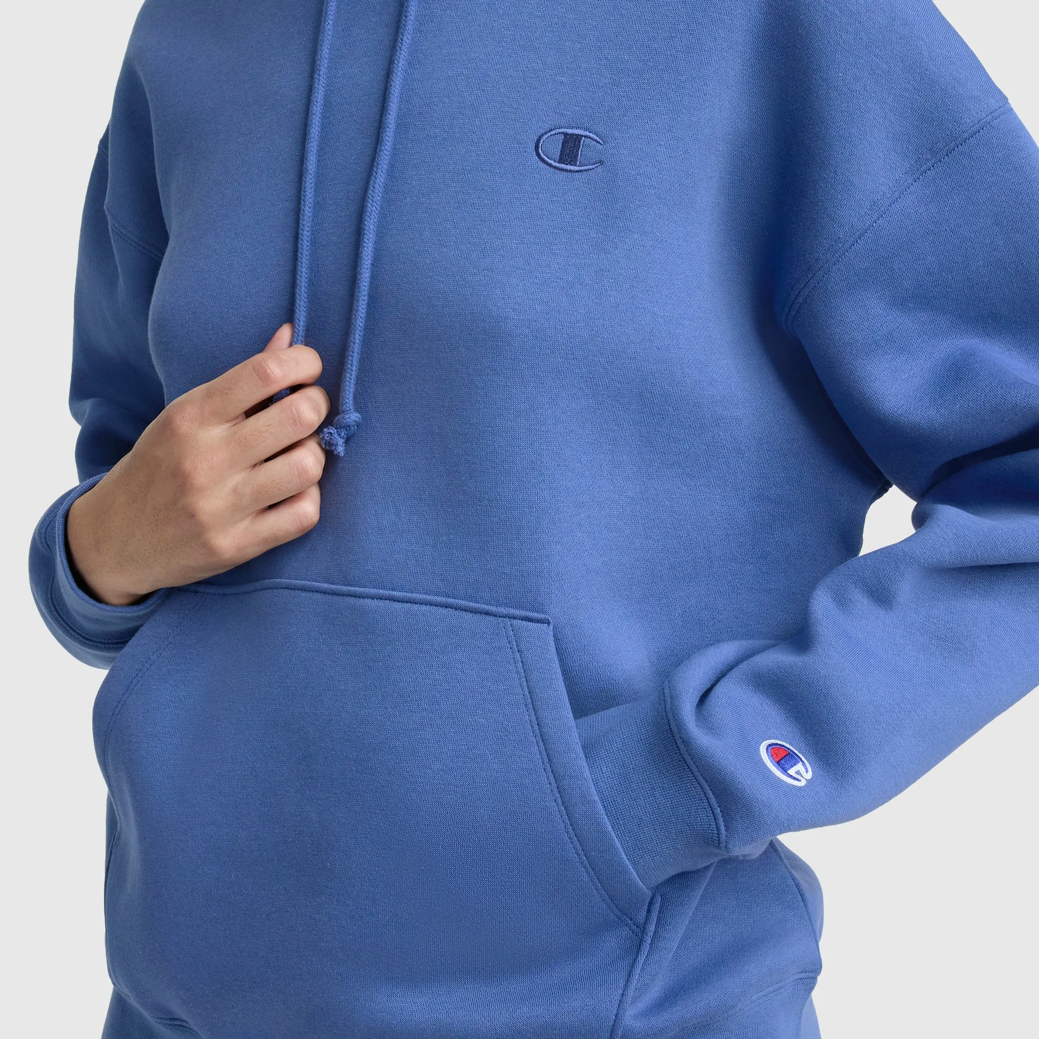 Small C Freshman Powerblend Hoodie sold by Champion product image thumbnail 3