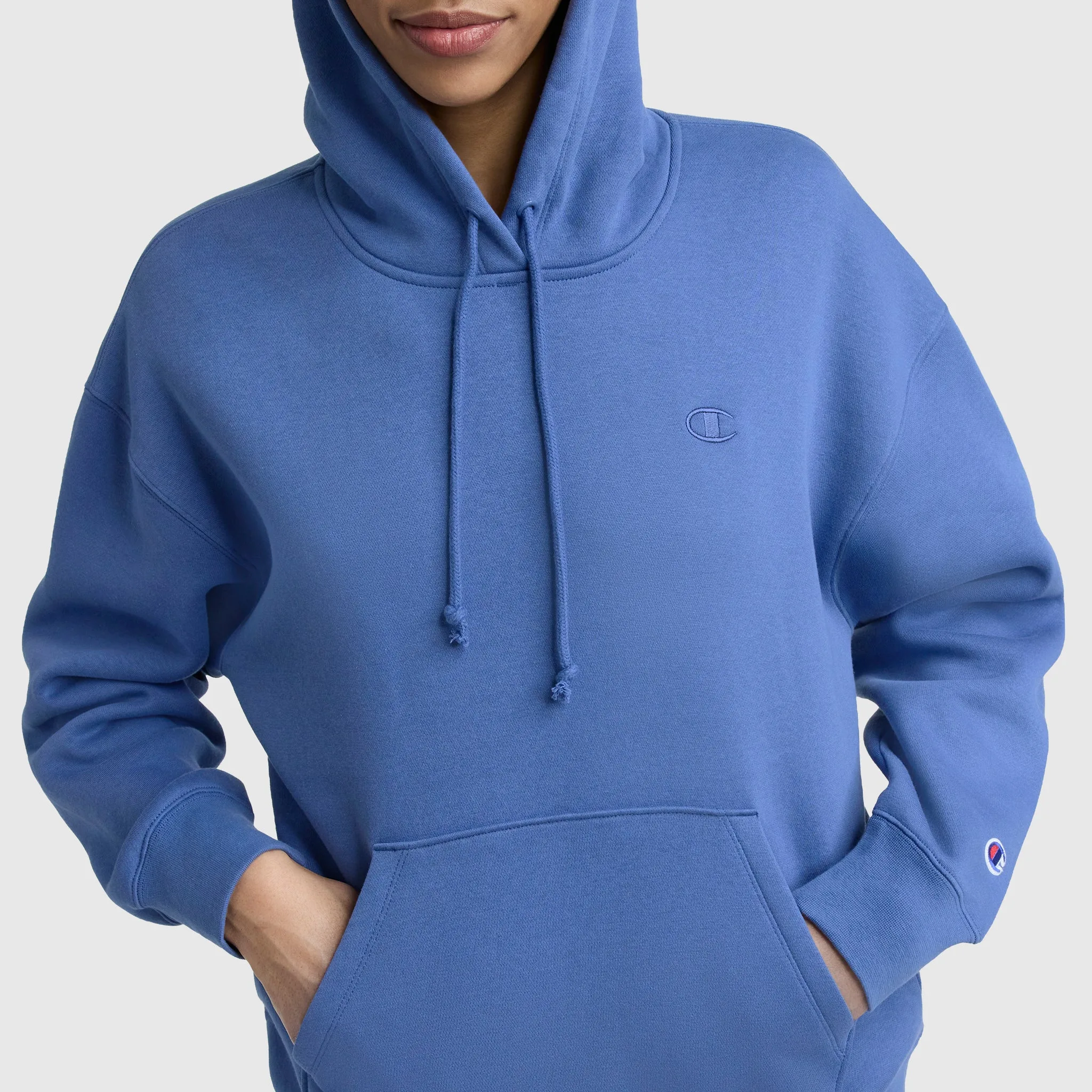 Small C Freshman Powerblend Hoodie sold by Champion product image thumbnail 4