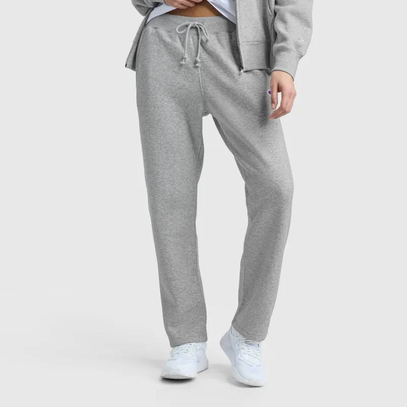 Powerblend Straight Hem Sweatpants made by Champion