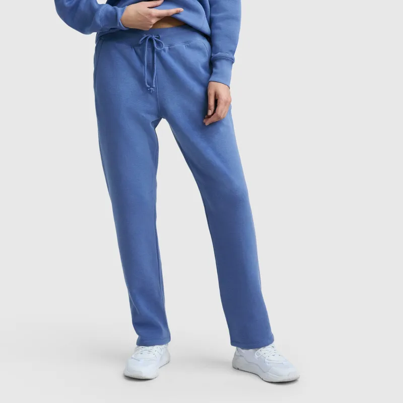 Powerblend Straight Hem Sweatpants made by Champion