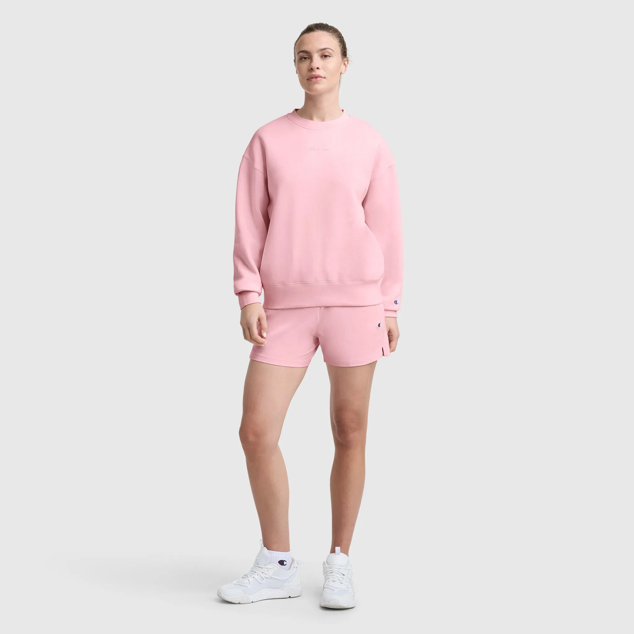 Powerblend Crewneck Sweatshirt, Embroidered Script Logo sold by Champion product image thumbnail 5