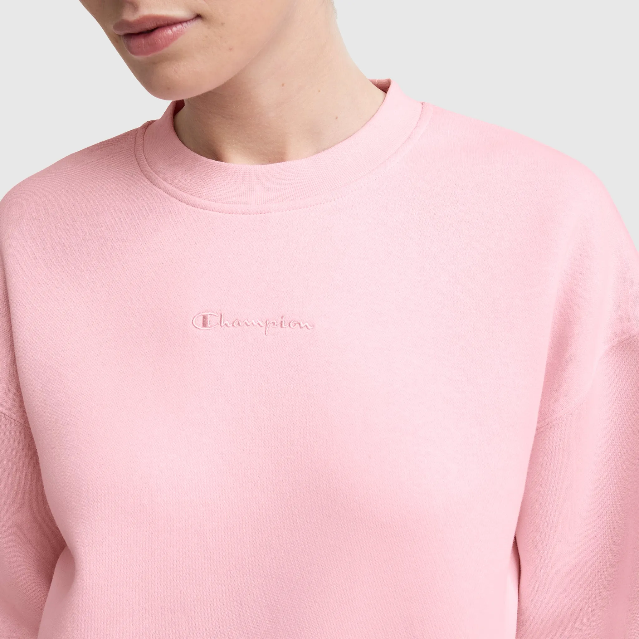 Powerblend Crewneck Sweatshirt, Embroidered Script Logo sold by Champion product image thumbnail 3