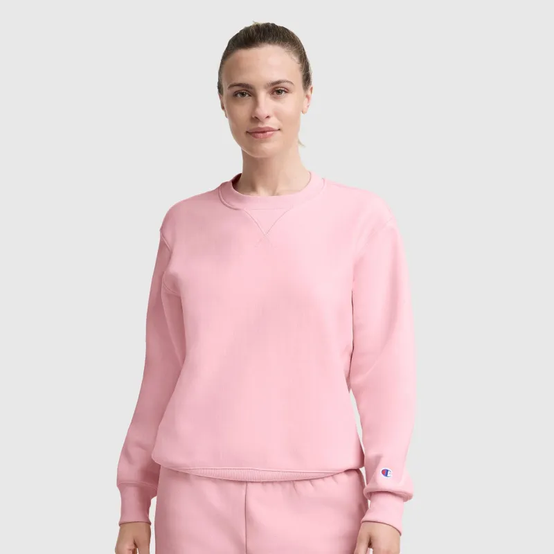 Reverse Weave Crew Neck Sweatshirt made by Champion