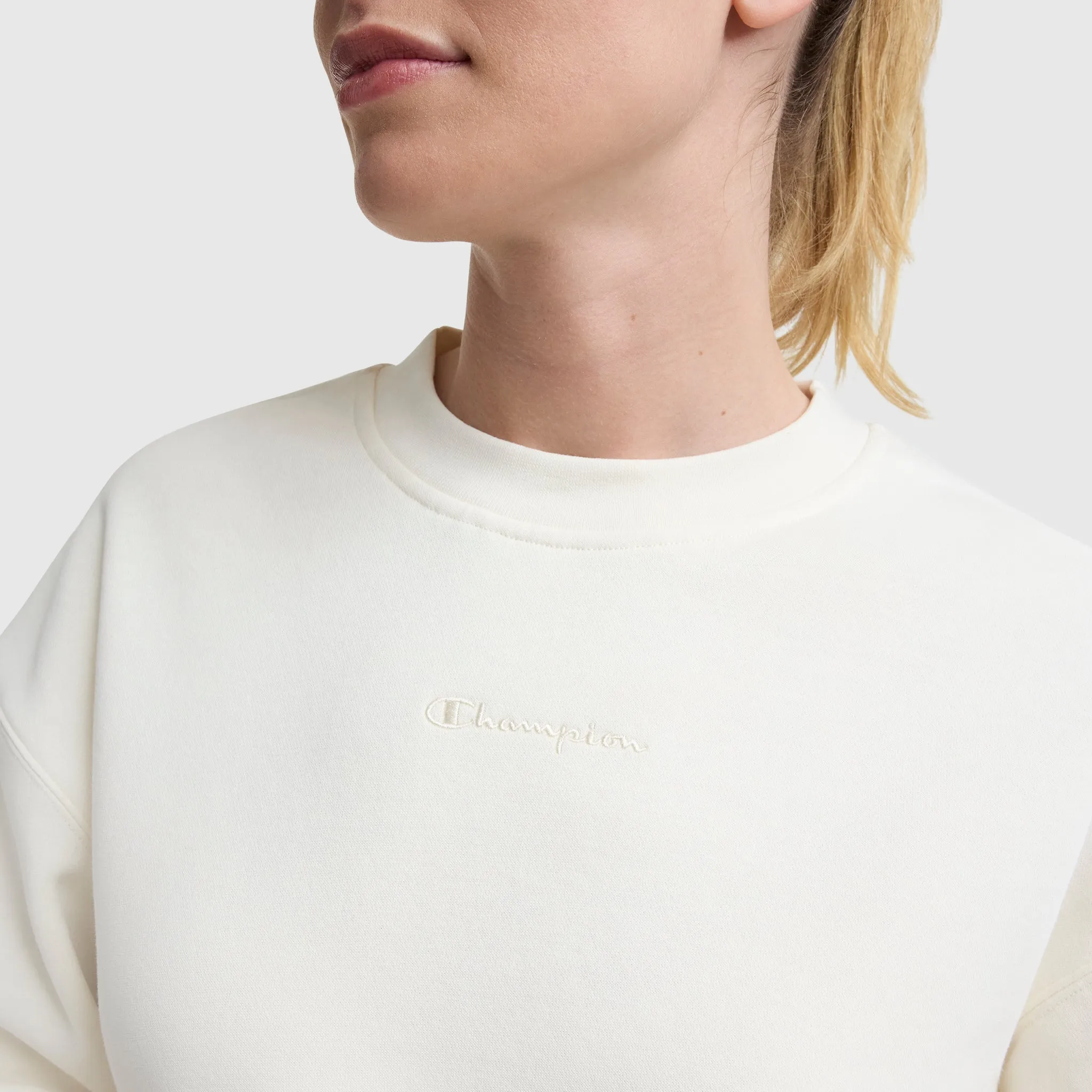 Powerblend Crewneck Sweatshirt, Embroidered Script Logo sold by Champion product image thumbnail 4