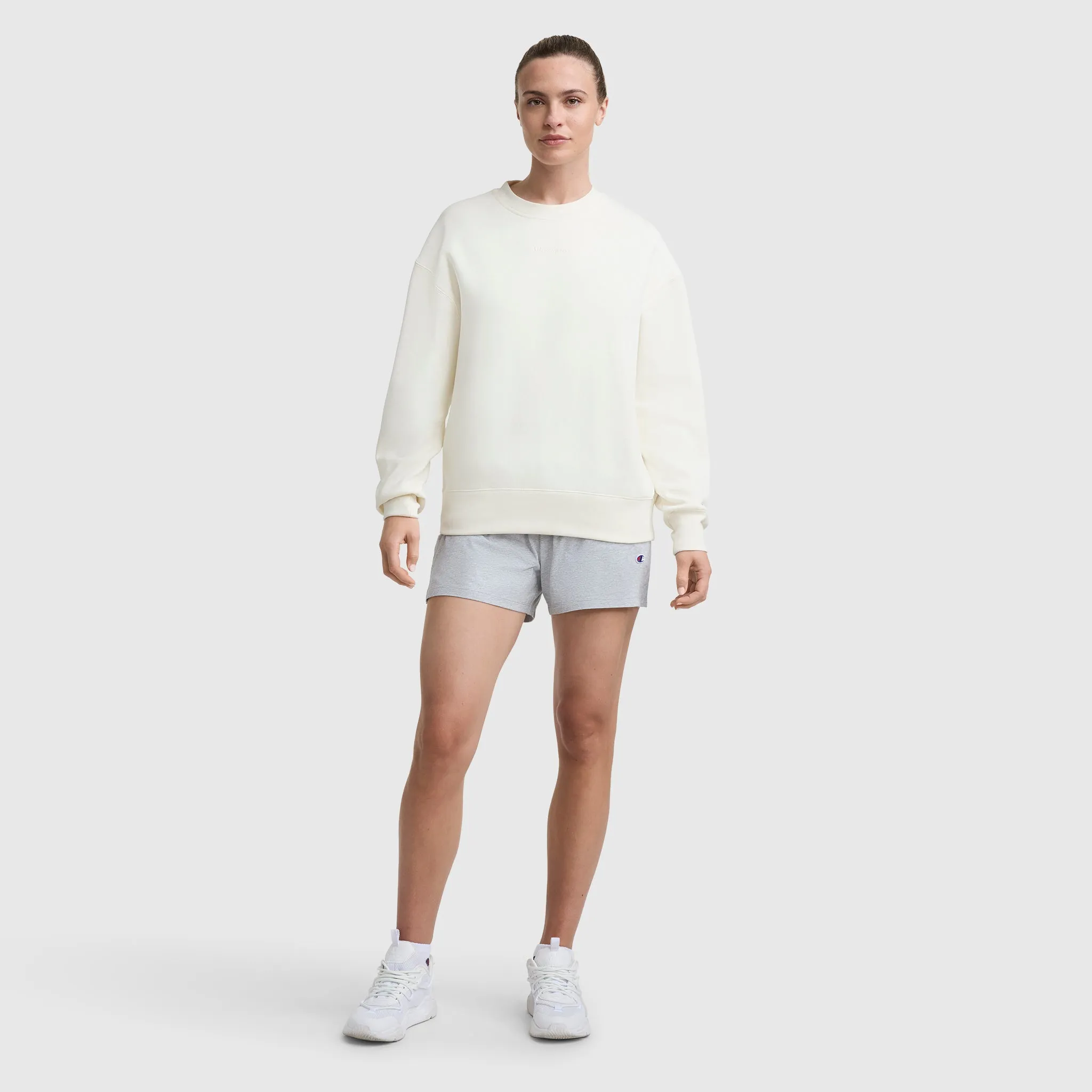 Powerblend Crewneck Sweatshirt, Embroidered Script Logo sold by Champion product image thumbnail 5