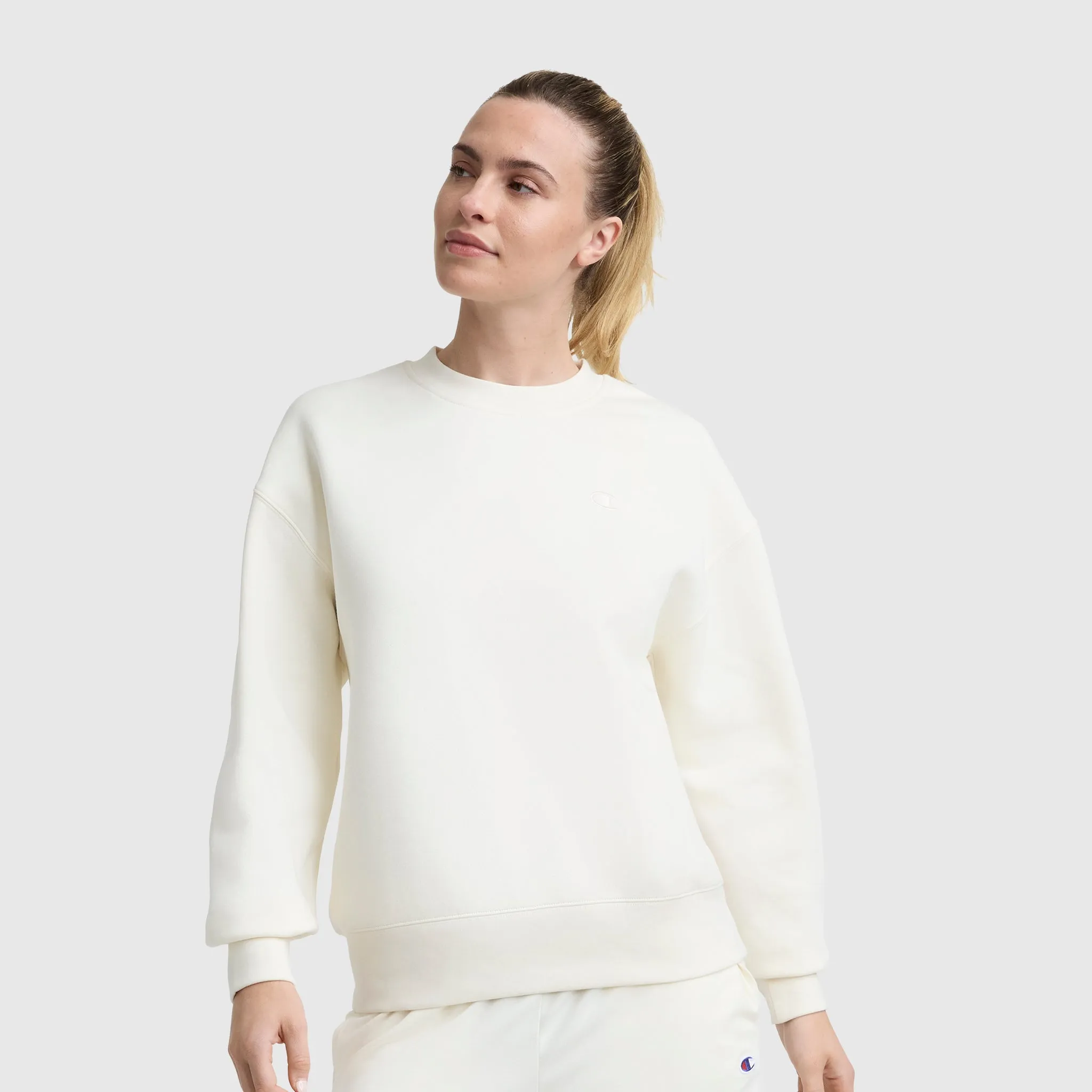 Powerblend Crewneck Sweatshirt, Small "C" sold by Champion