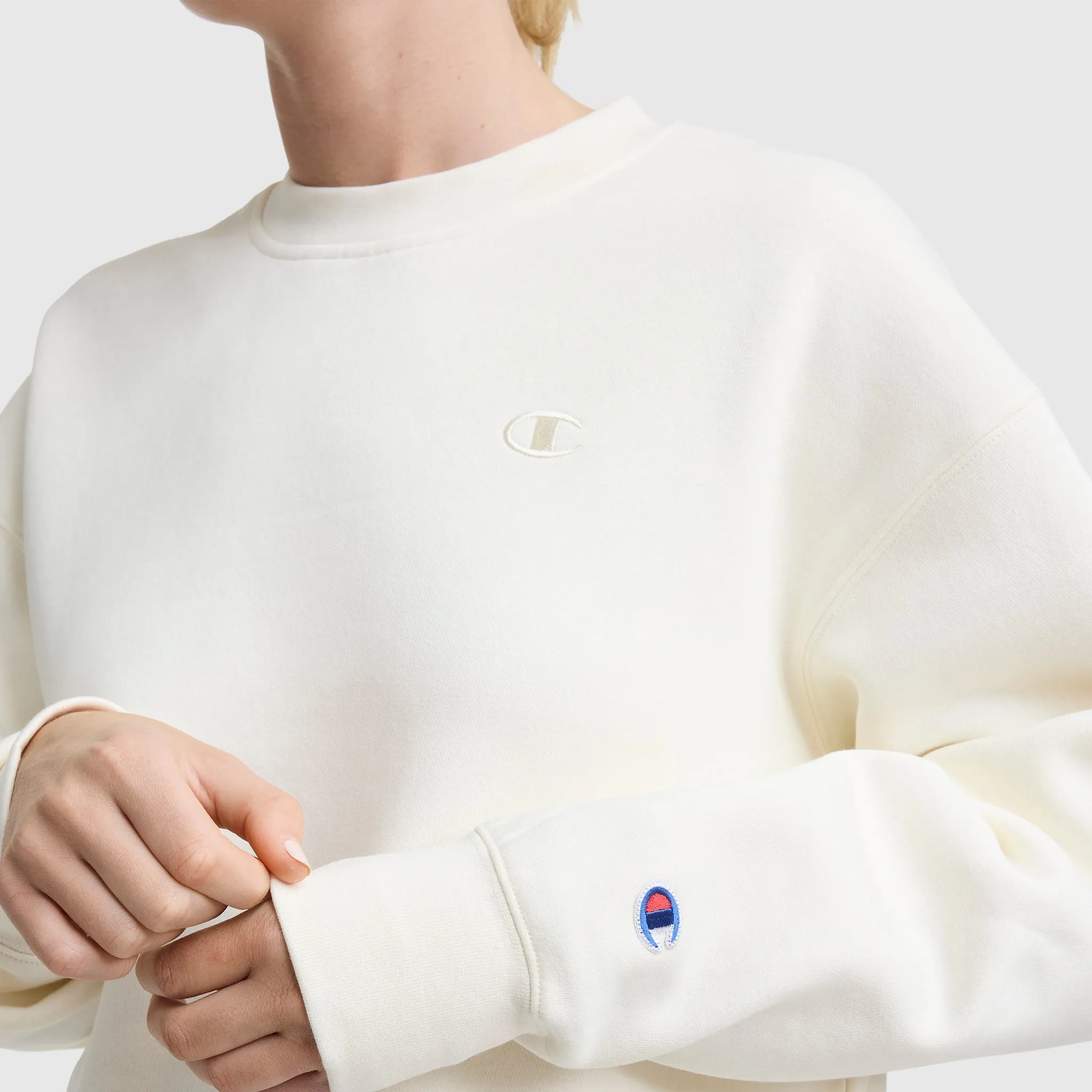 Powerblend Crewneck Sweatshirt, Small "C" sold by Champion product image thumbnail 3