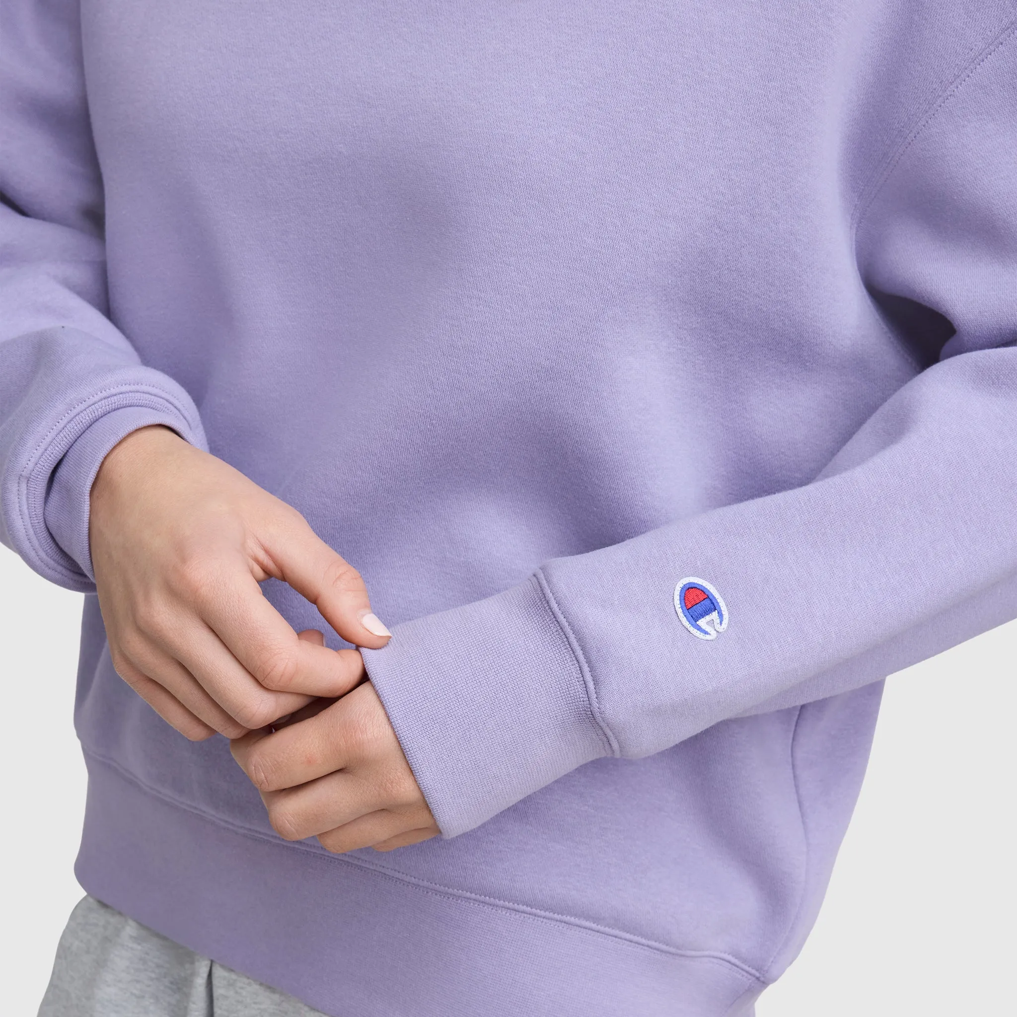 Powerblend Crewneck Sweatshirt, Embroidered Script Logo sold by Champion product image thumbnail 3