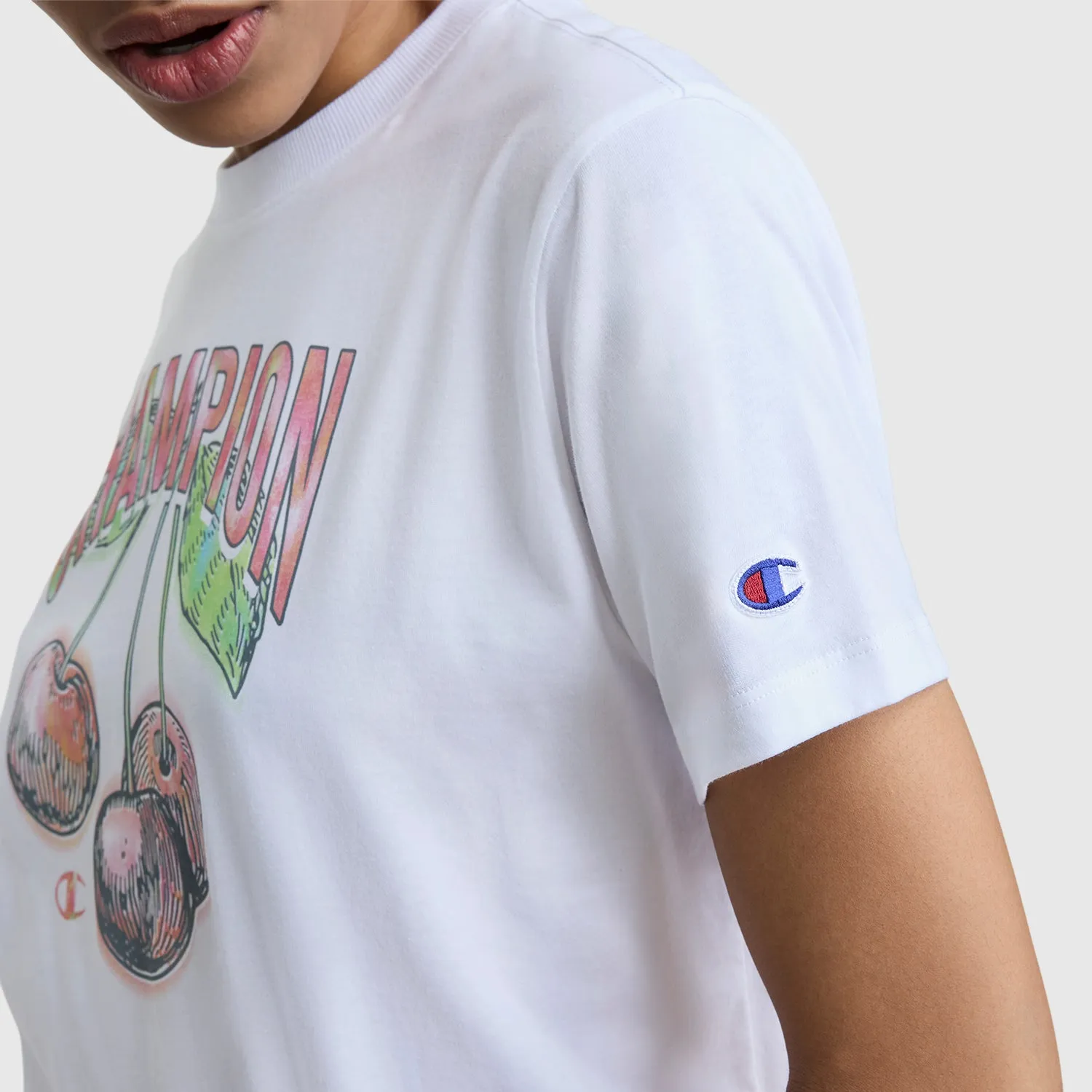 Cherry On Top Graphic T-Shirt, C Logo sold by Champion product image thumbnail 3