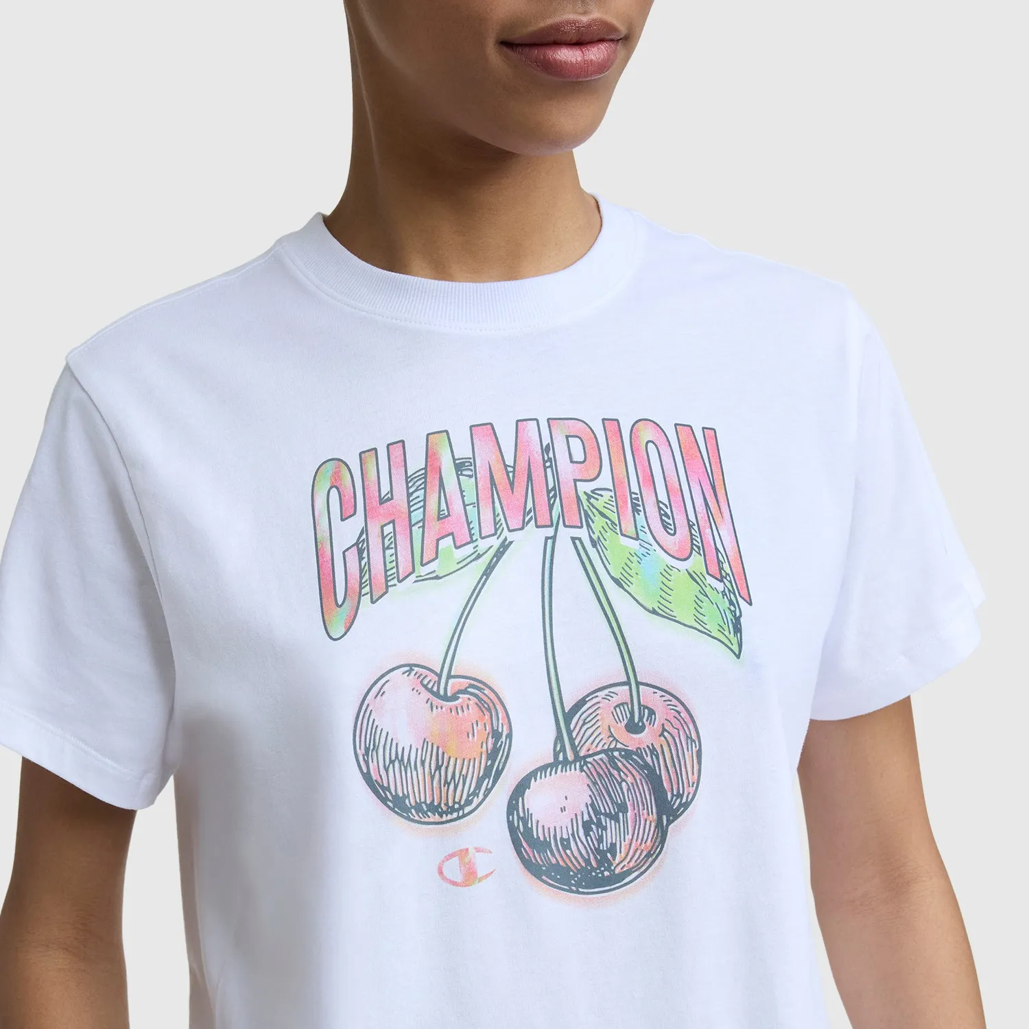 Cherry On Top Graphic T-Shirt, C Logo sold by Champion product image thumbnail 4