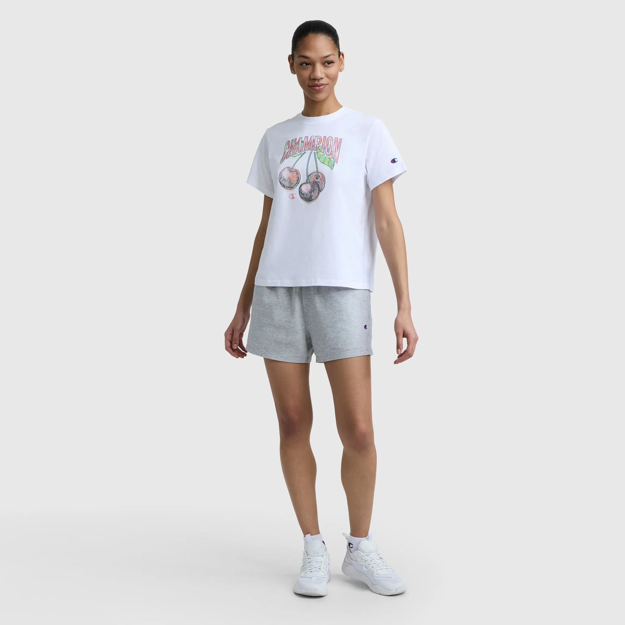 Cherry On Top Graphic T-Shirt, C Logo sold by Champion product image thumbnail 5