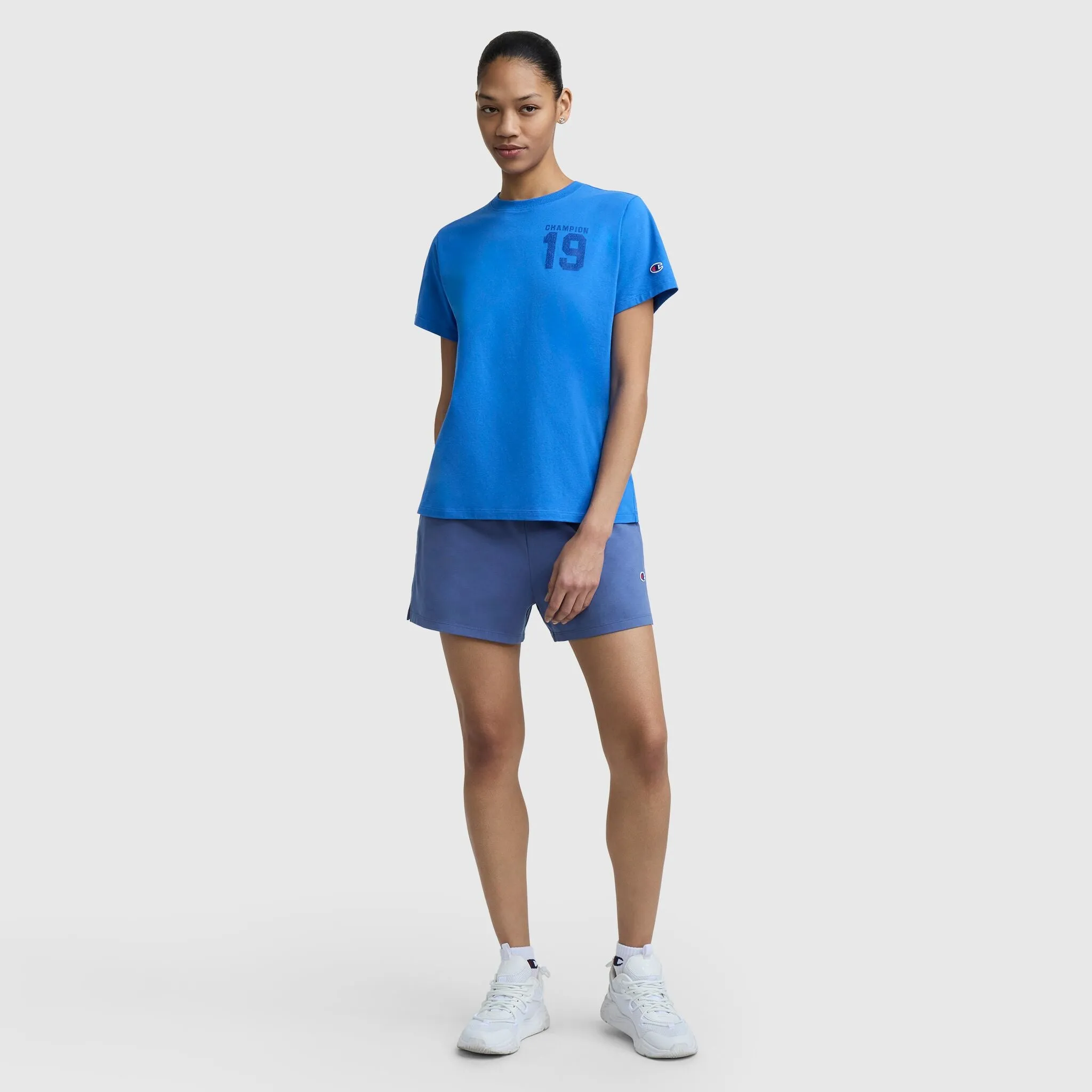 Grid Iron '19 Graphic T-Shirt, C Logo sold by Champion product image thumbnail 5