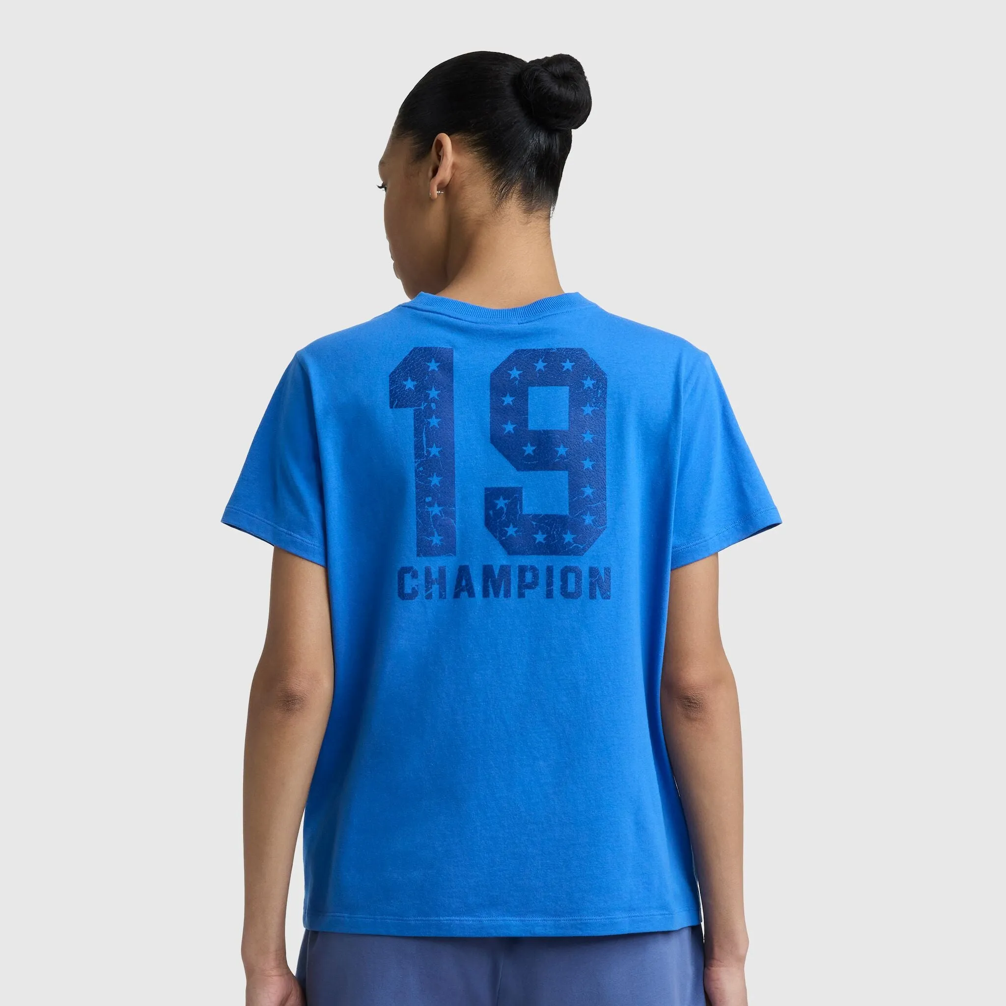 Grid Iron '19 Graphic T-Shirt, C Logo sold by Champion product image thumbnail 2