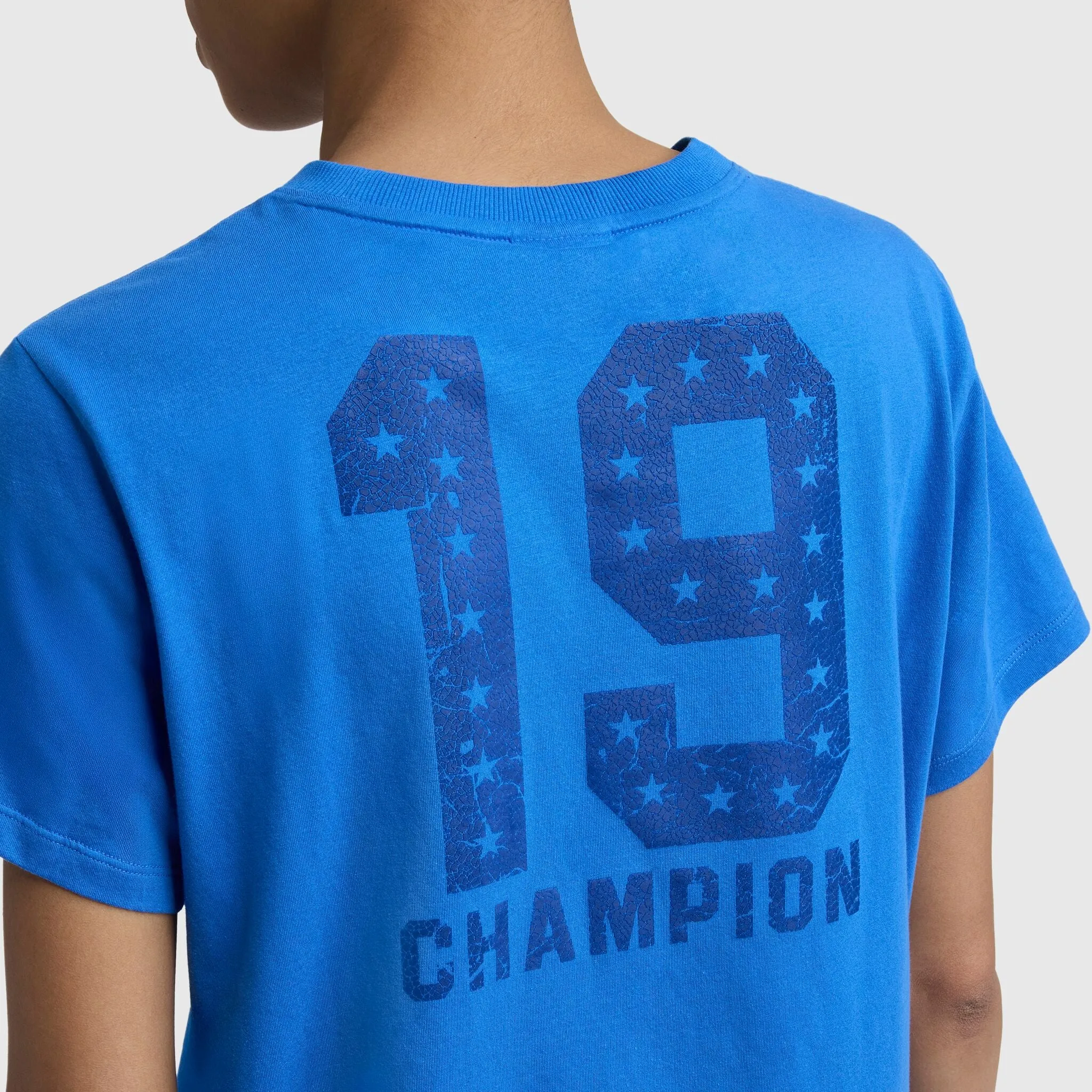 Grid Iron '19 Graphic T-Shirt, C Logo sold by Champion product image thumbnail 3