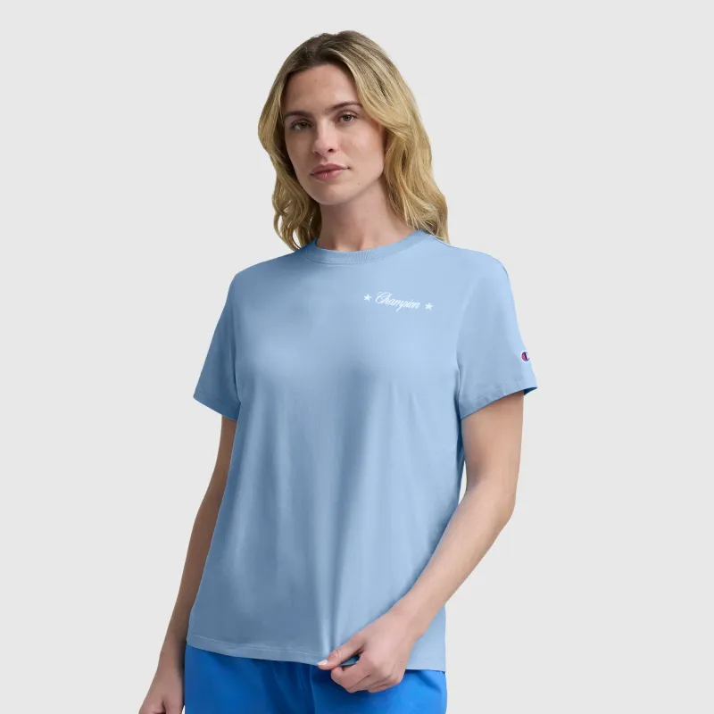 Gridiron Summer '19 Graphic T-Shirt, C Logo made by Champion