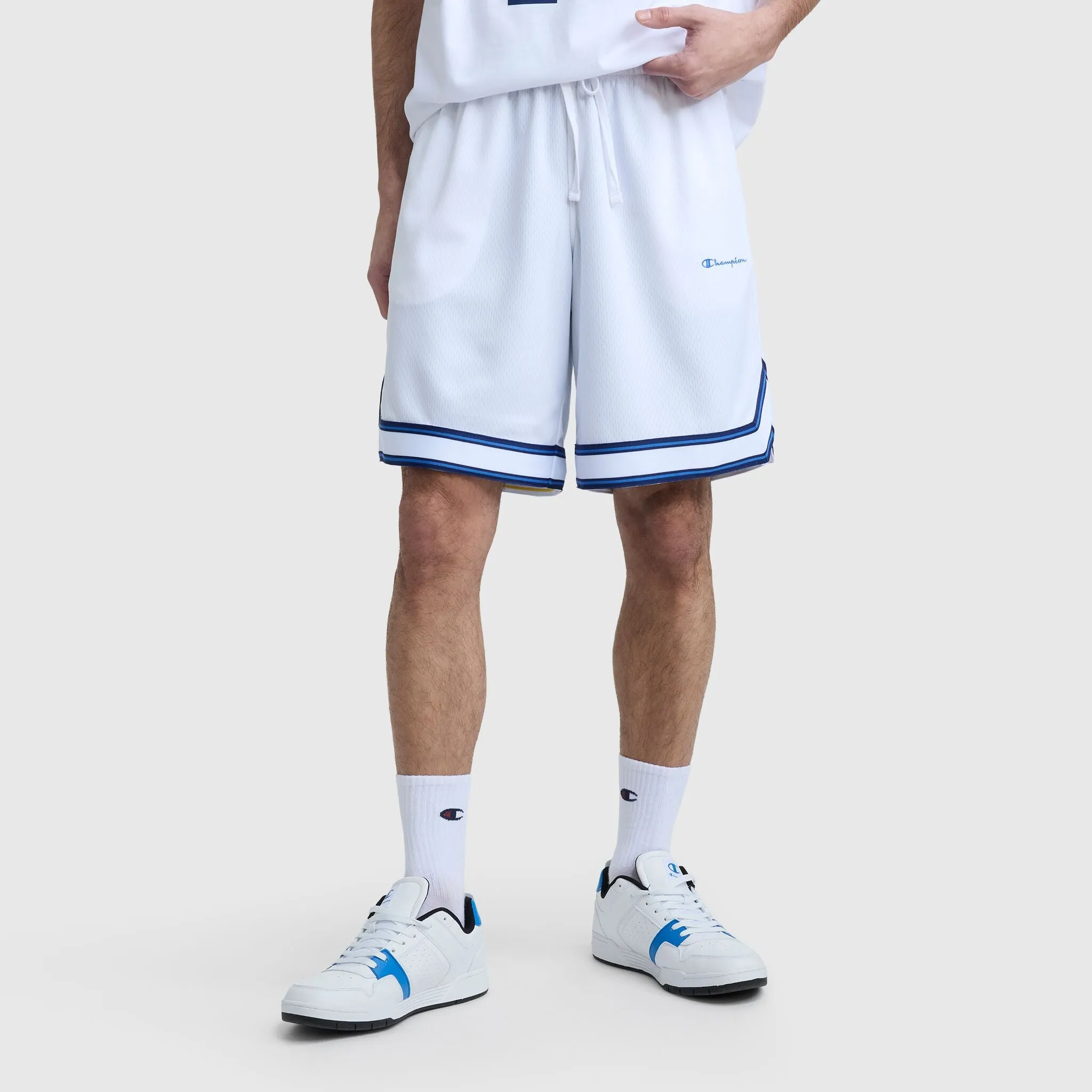 10" Gridiron Reversible Short, Script Logo sold by Champion