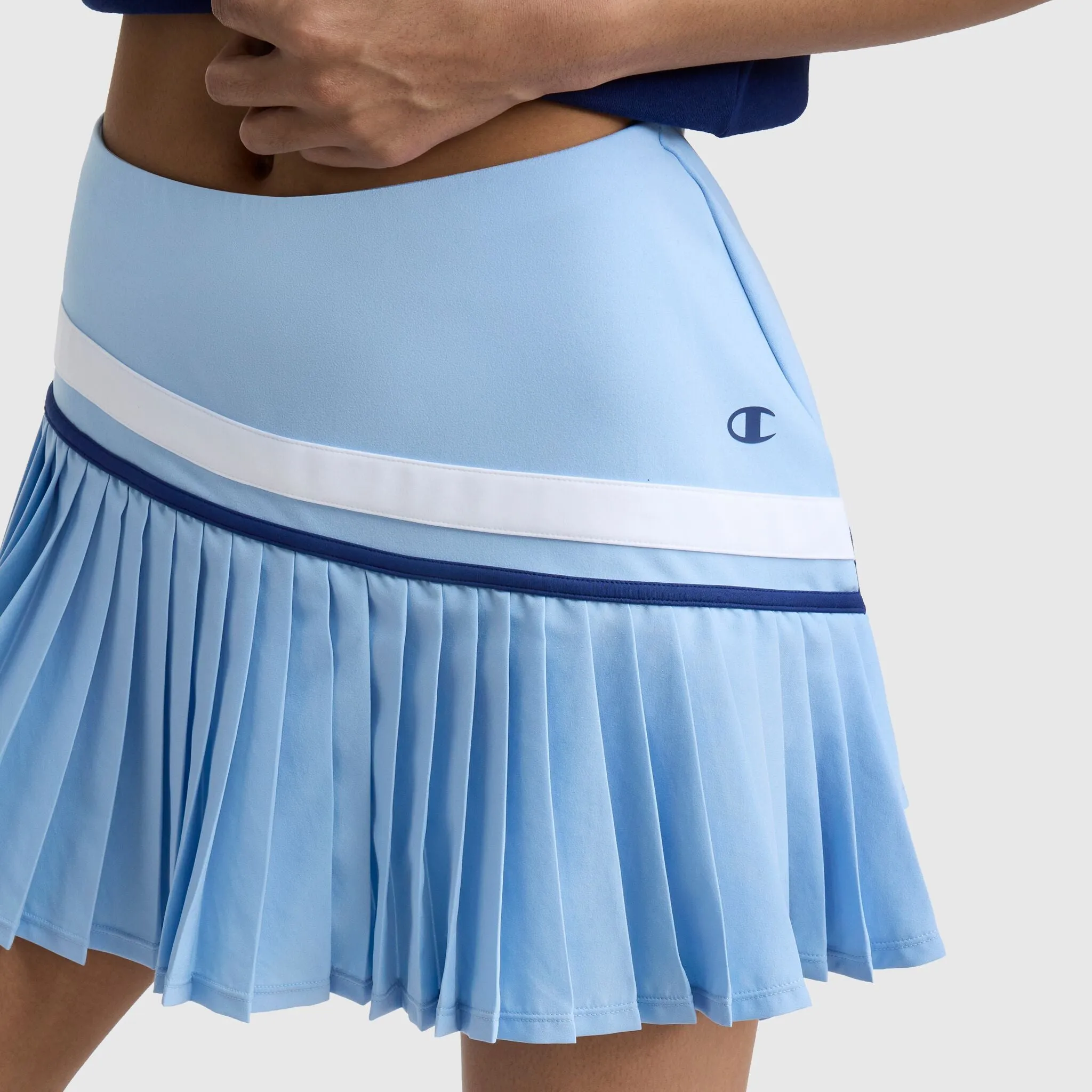 Country Club Pleated Skort, C Logo sold by Champion product image thumbnail 3