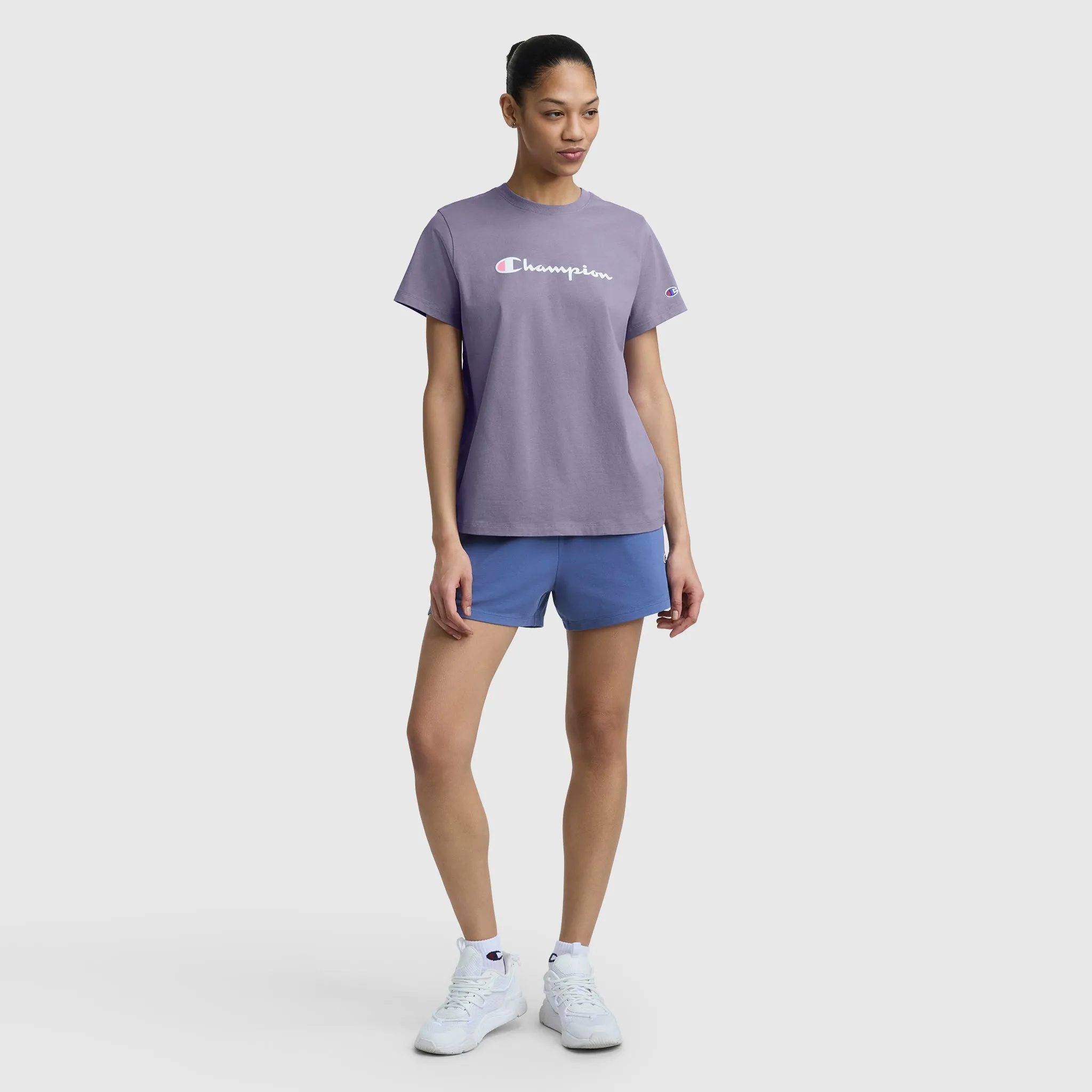 Classic T-Shirt, Script Logo sold by Champion product image thumbnail 5