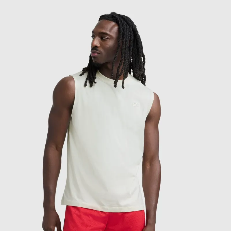 Muscle Tank, C Logo made by Champion