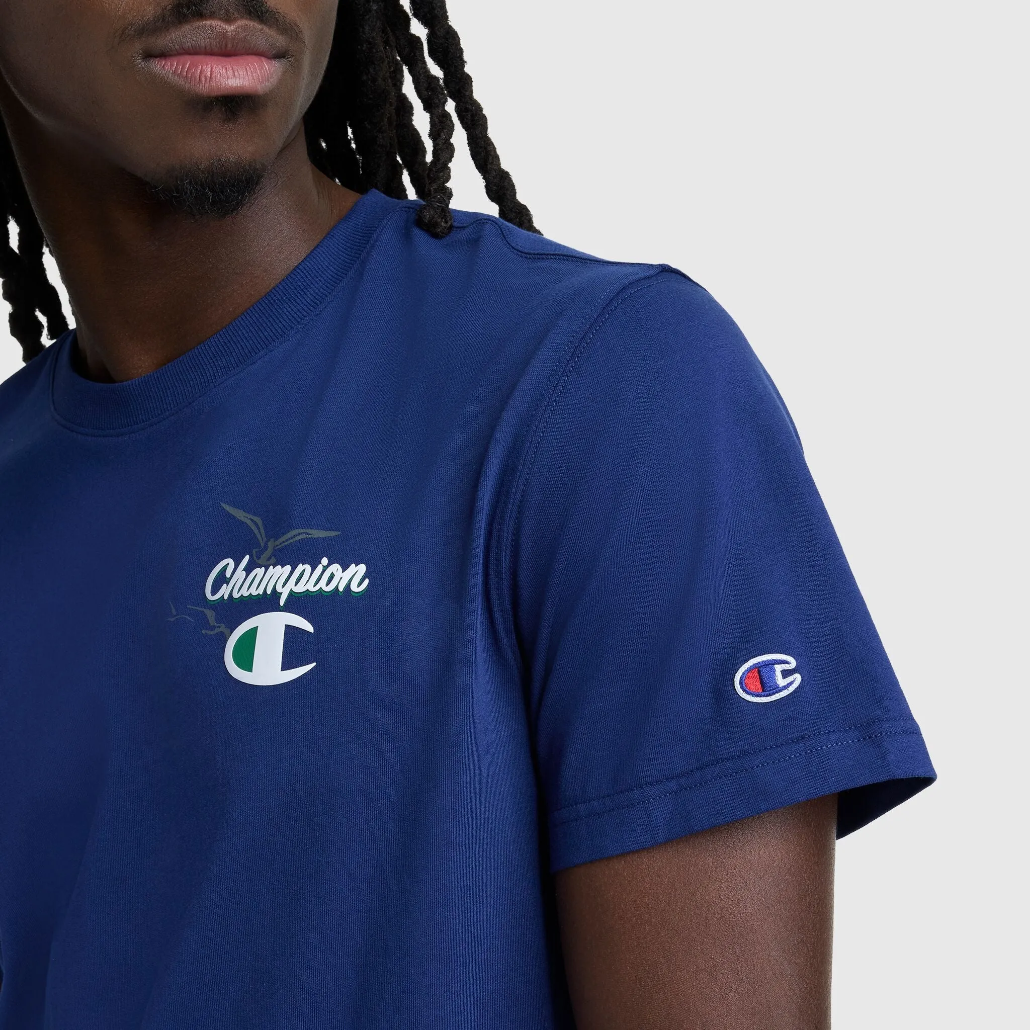 Sunsetters Graphic T-Shirt, C Logo sold by Champion product image thumbnail 4