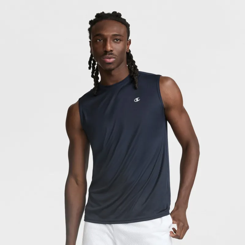 Sport Muscle Tank, Reflective C Logo made by Champion