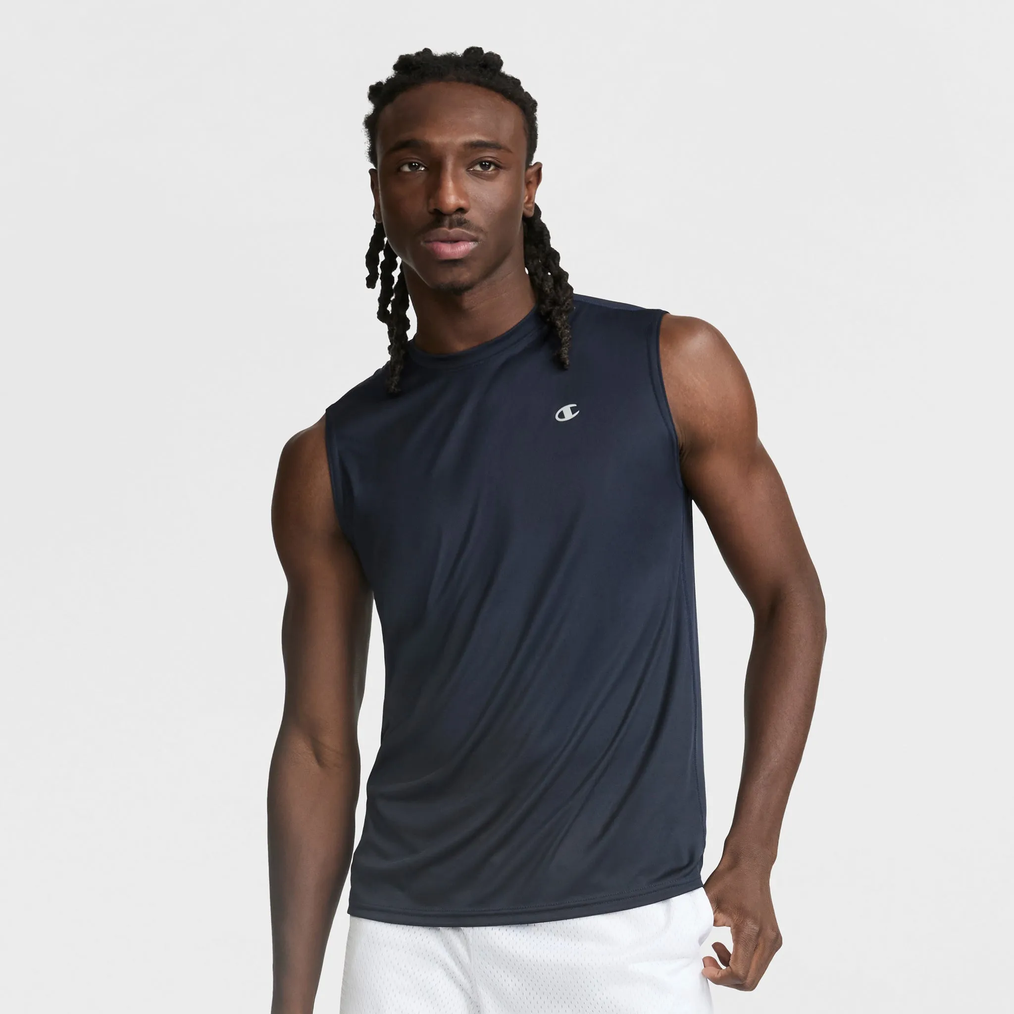 Sport Muscle Tank, Reflective C Logo sold by Champion