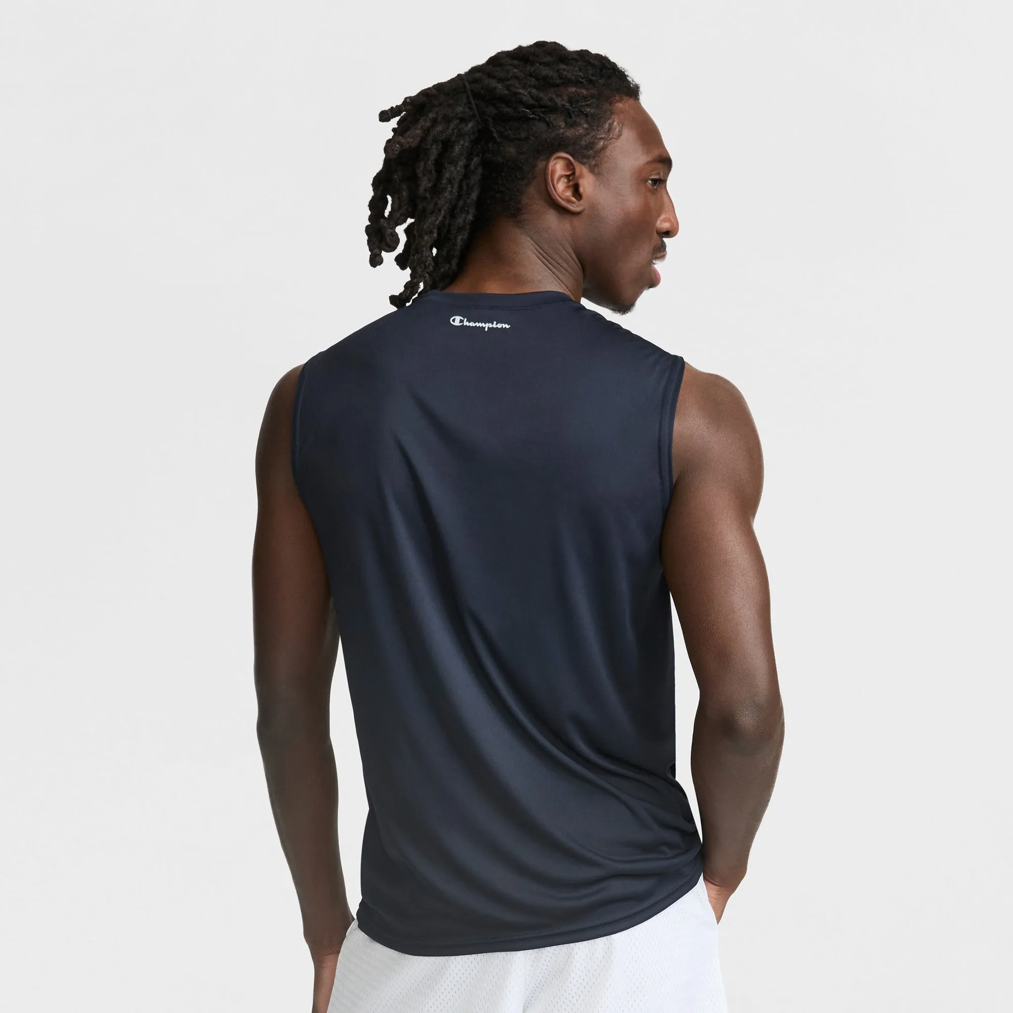 Sport Muscle Tank, Reflective C Logo sold by Champion product image thumbnail 2