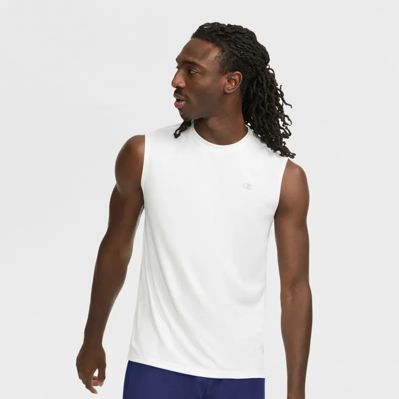 Sport Muscle Tank, Reflective C Logo made by Champion