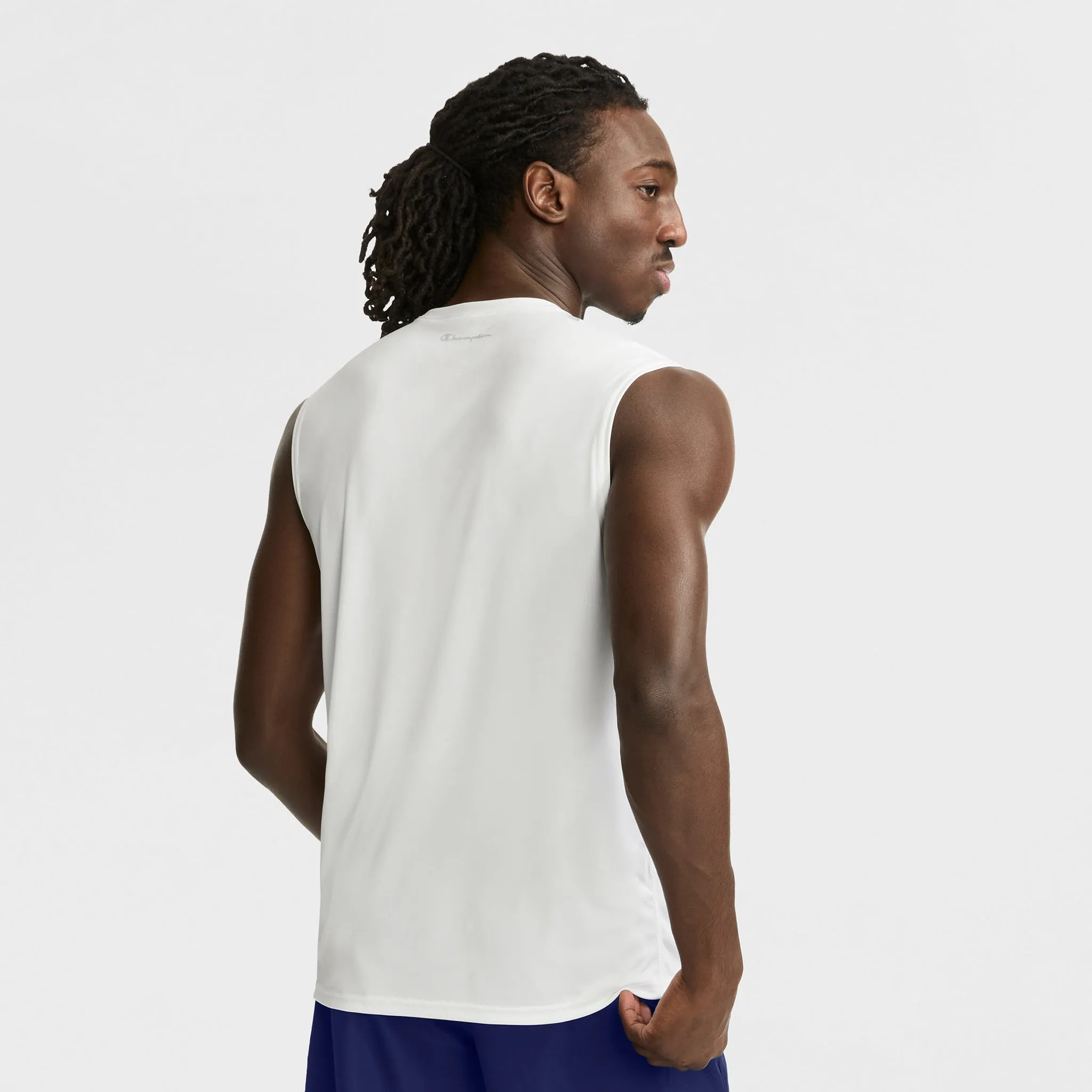 Sport Muscle Tank, Reflective C Logo sold by Champion product image thumbnail 2