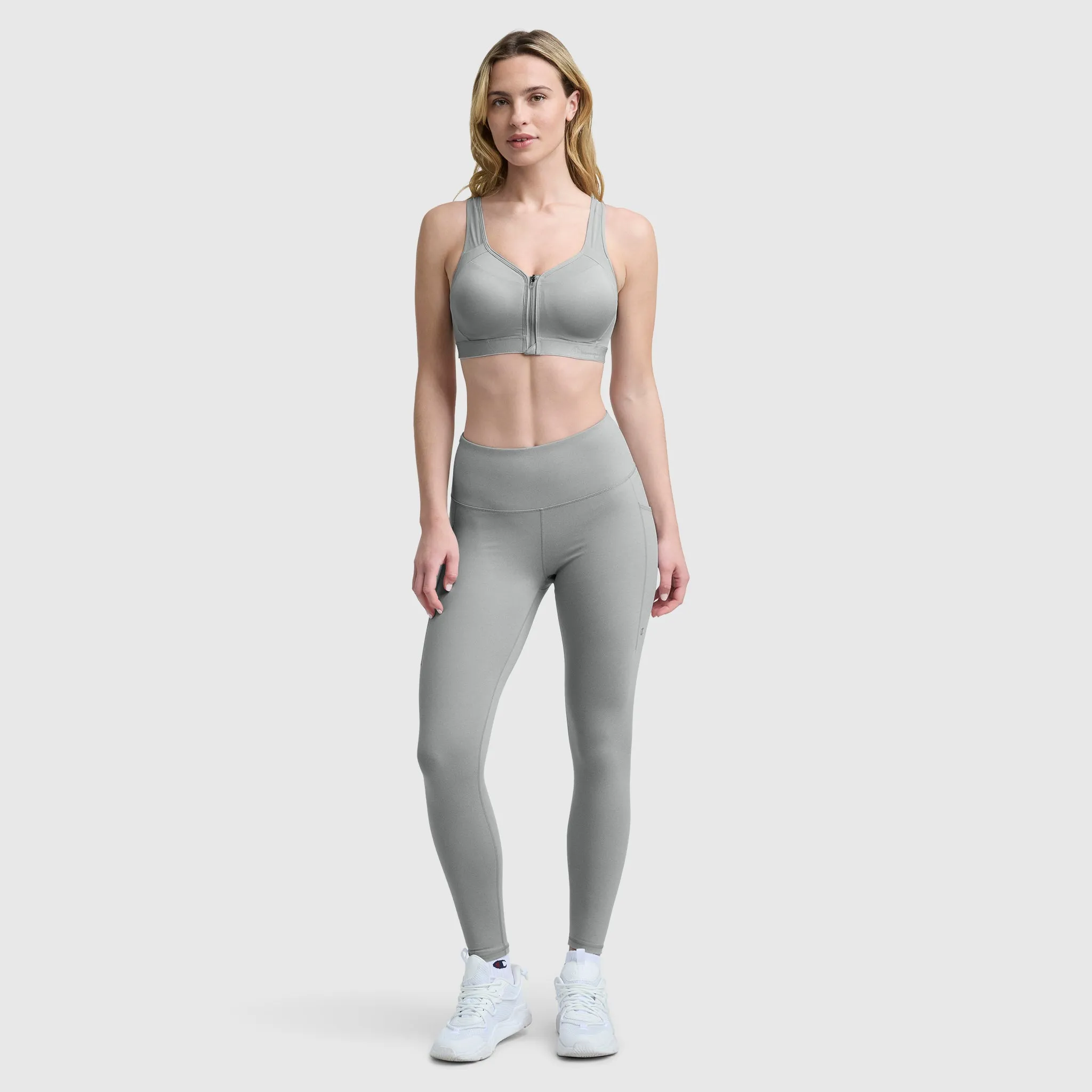 Motion Control Zip Sports Bra sold by Champion product image thumbnail 5