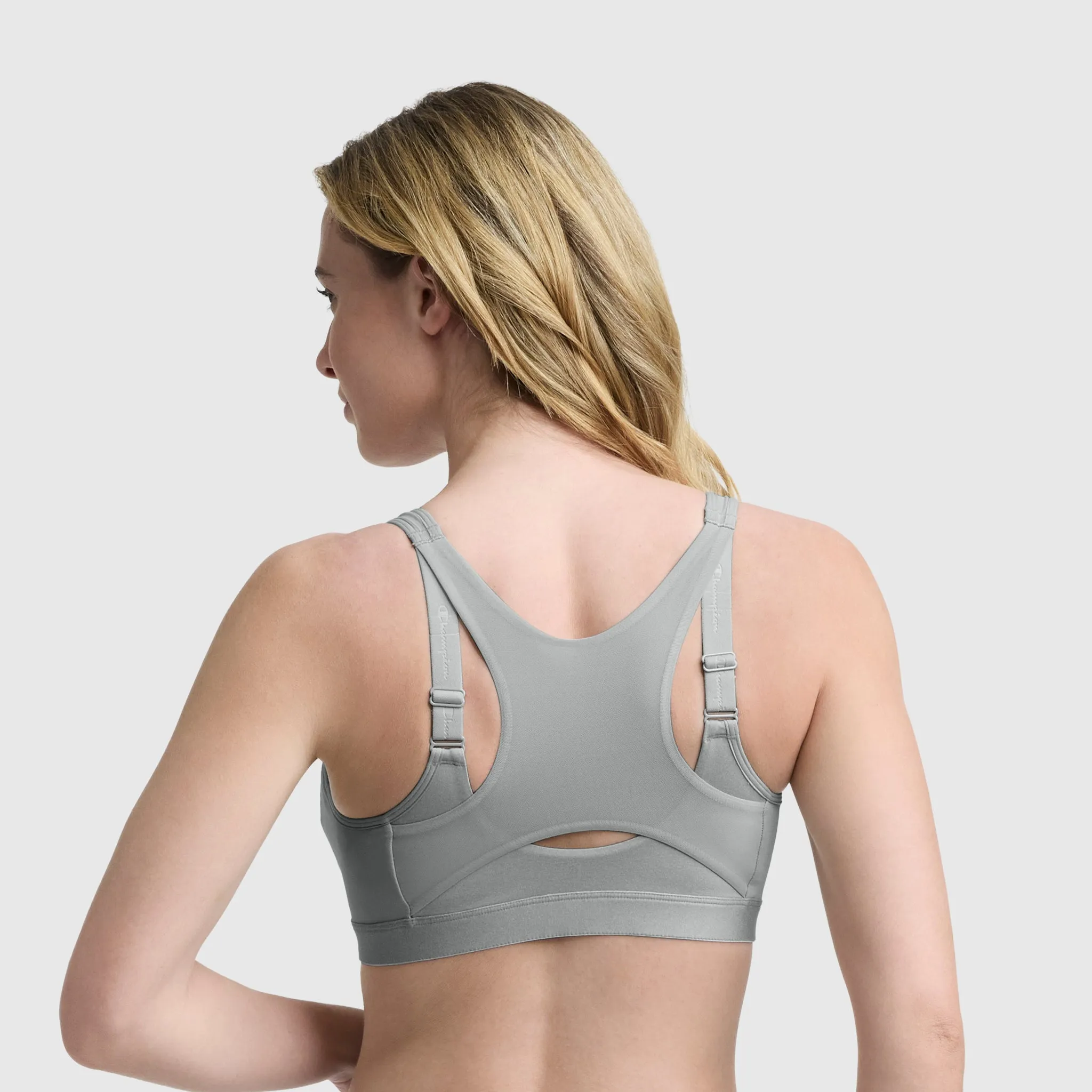 Motion Control Zip Sports Bra sold by Champion product image thumbnail 2