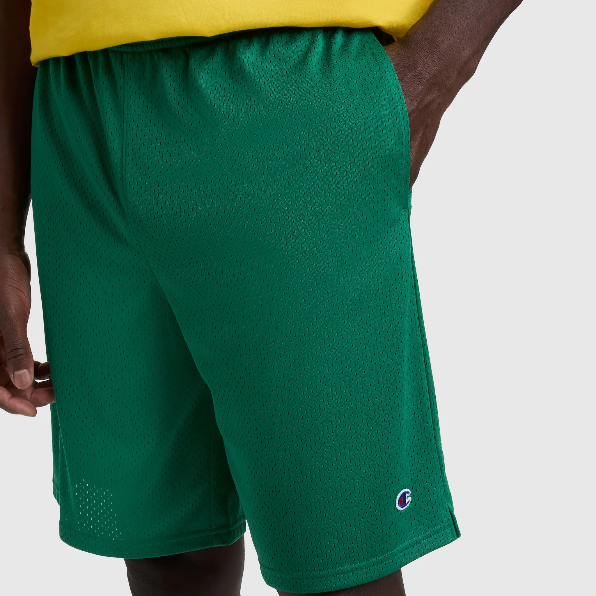 9" Classic Mesh Shorts, C Logo sold by Champion product image thumbnail 4