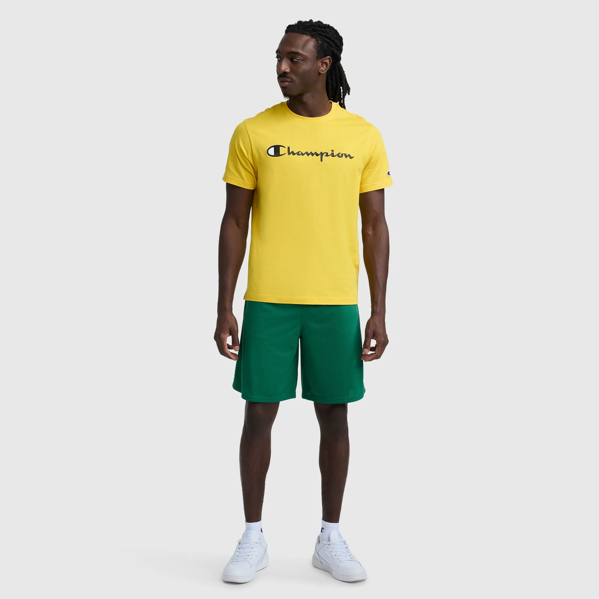 9" Classic Mesh Shorts, C Logo sold by Champion product image thumbnail 5