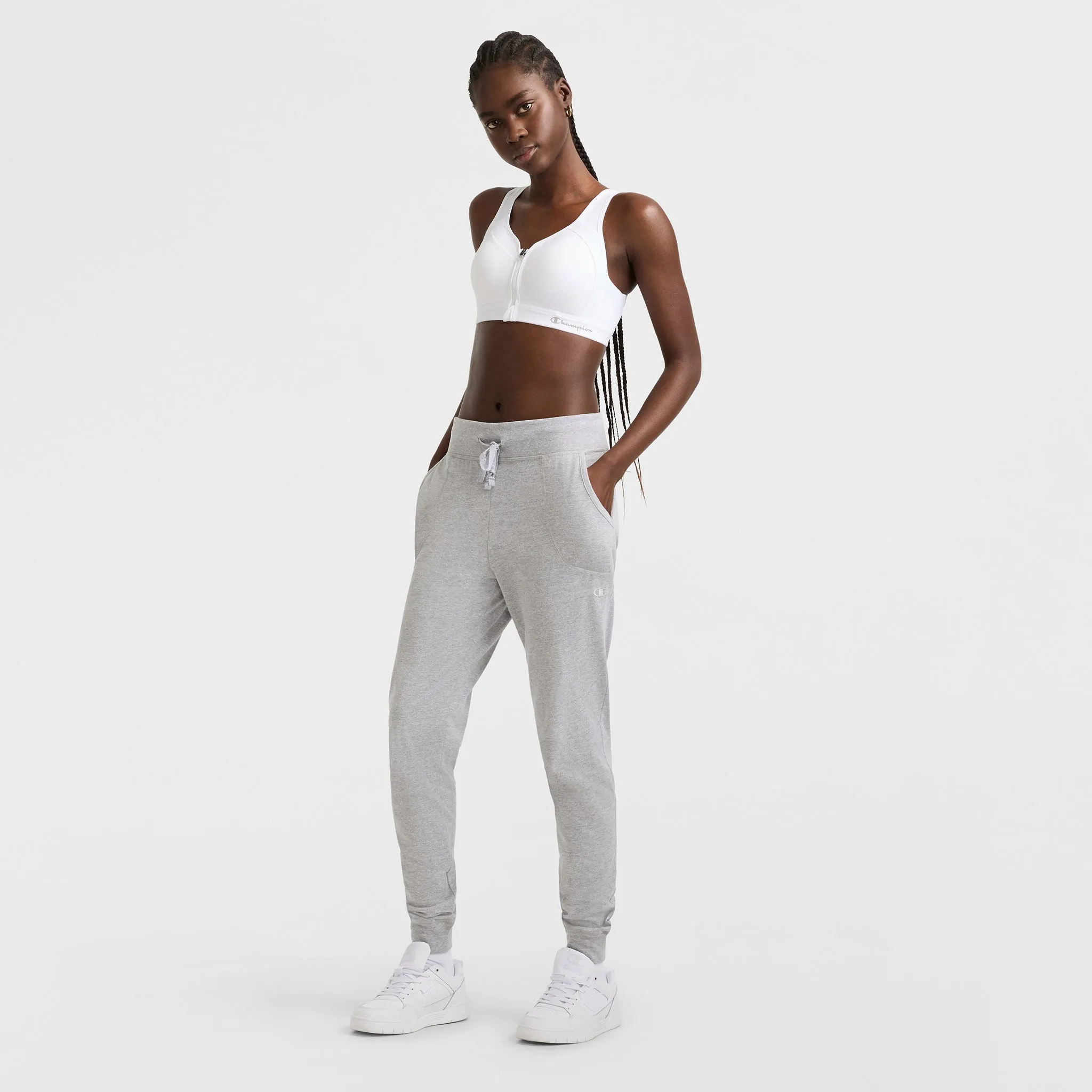 Motion Control Zip Sports Bra sold by Champion product image thumbnail 3