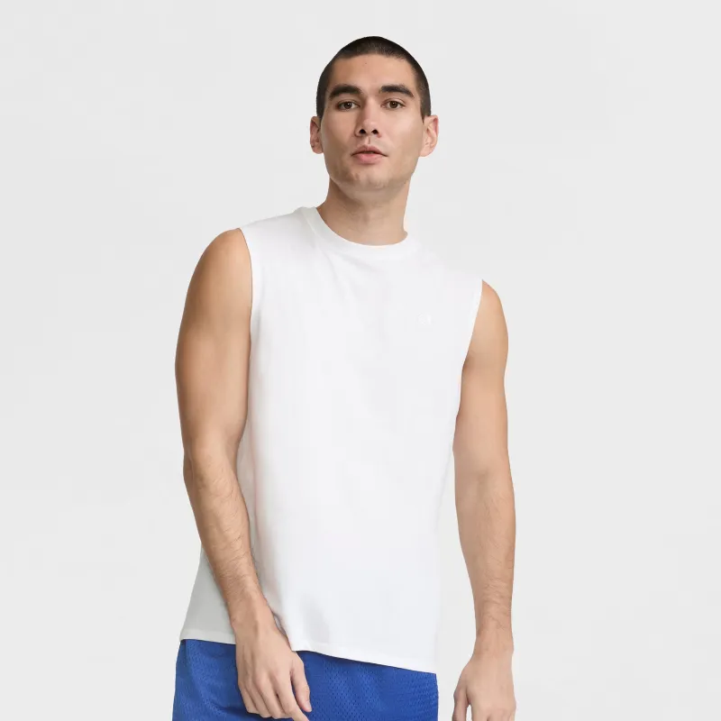 Muscle Tank, C Logo made by Champion