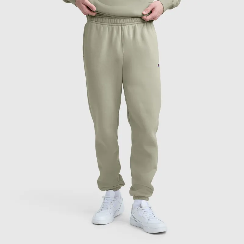 Powerblend Sweatpants, Cinched Bottom, C Logo made by Champion