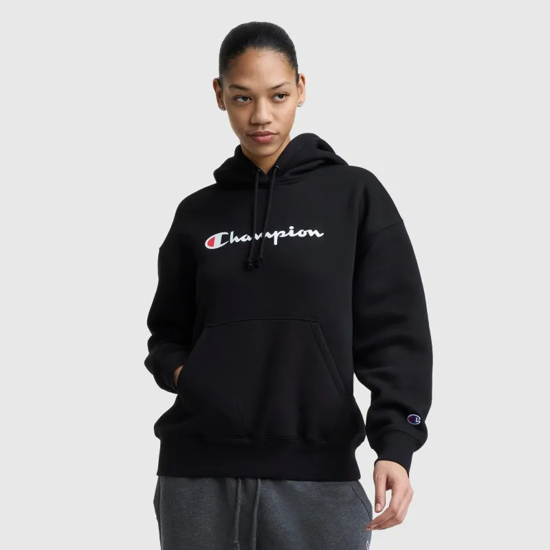 Powerblend Relaxed Hoodie made by Champion